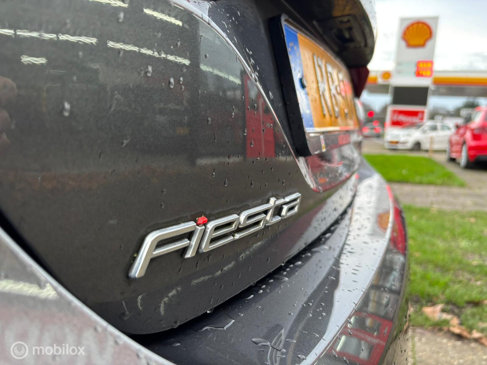 Foto van Ford Fiesta