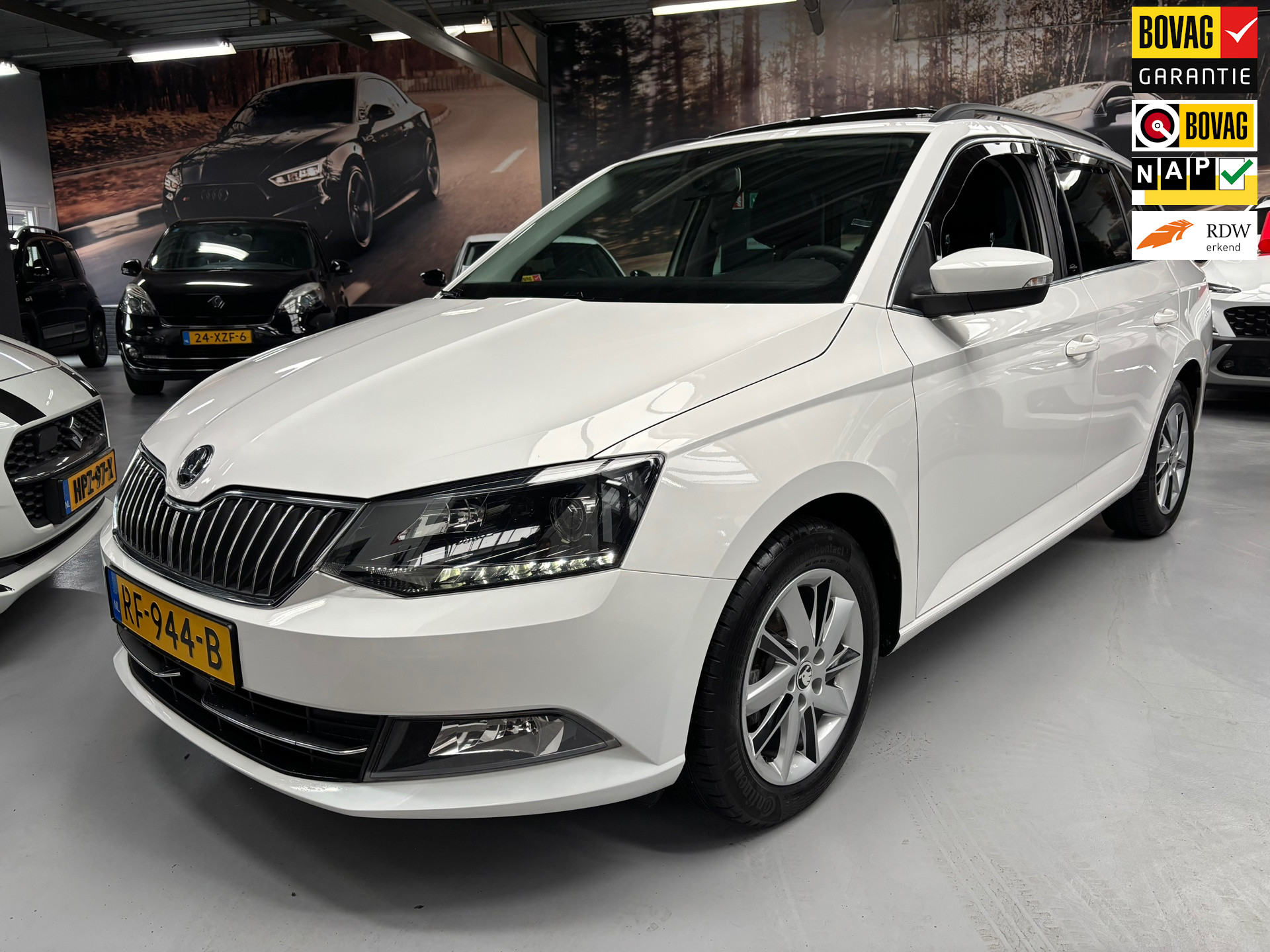 Foto van SKODA FABIA