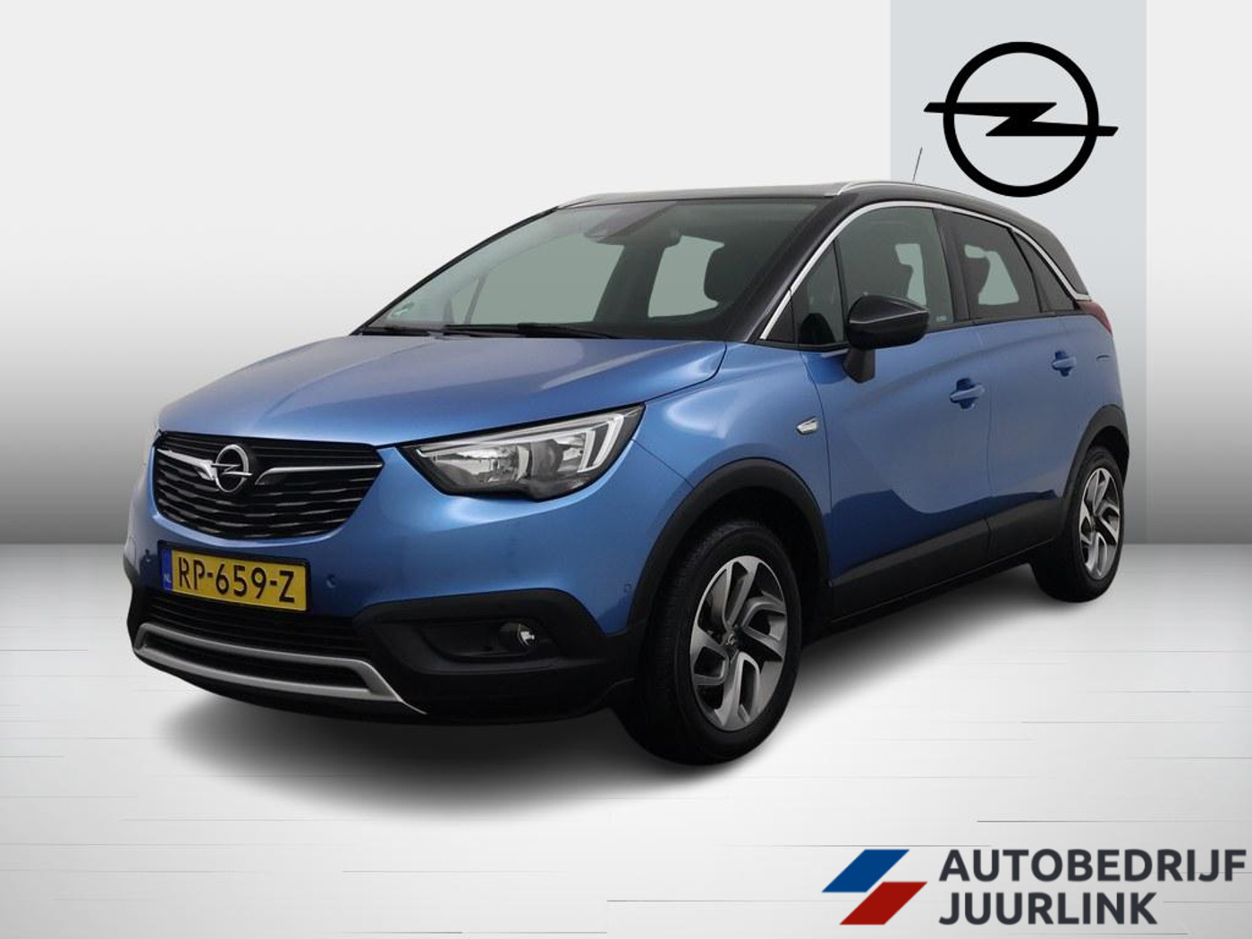Foto van Opel Crossland