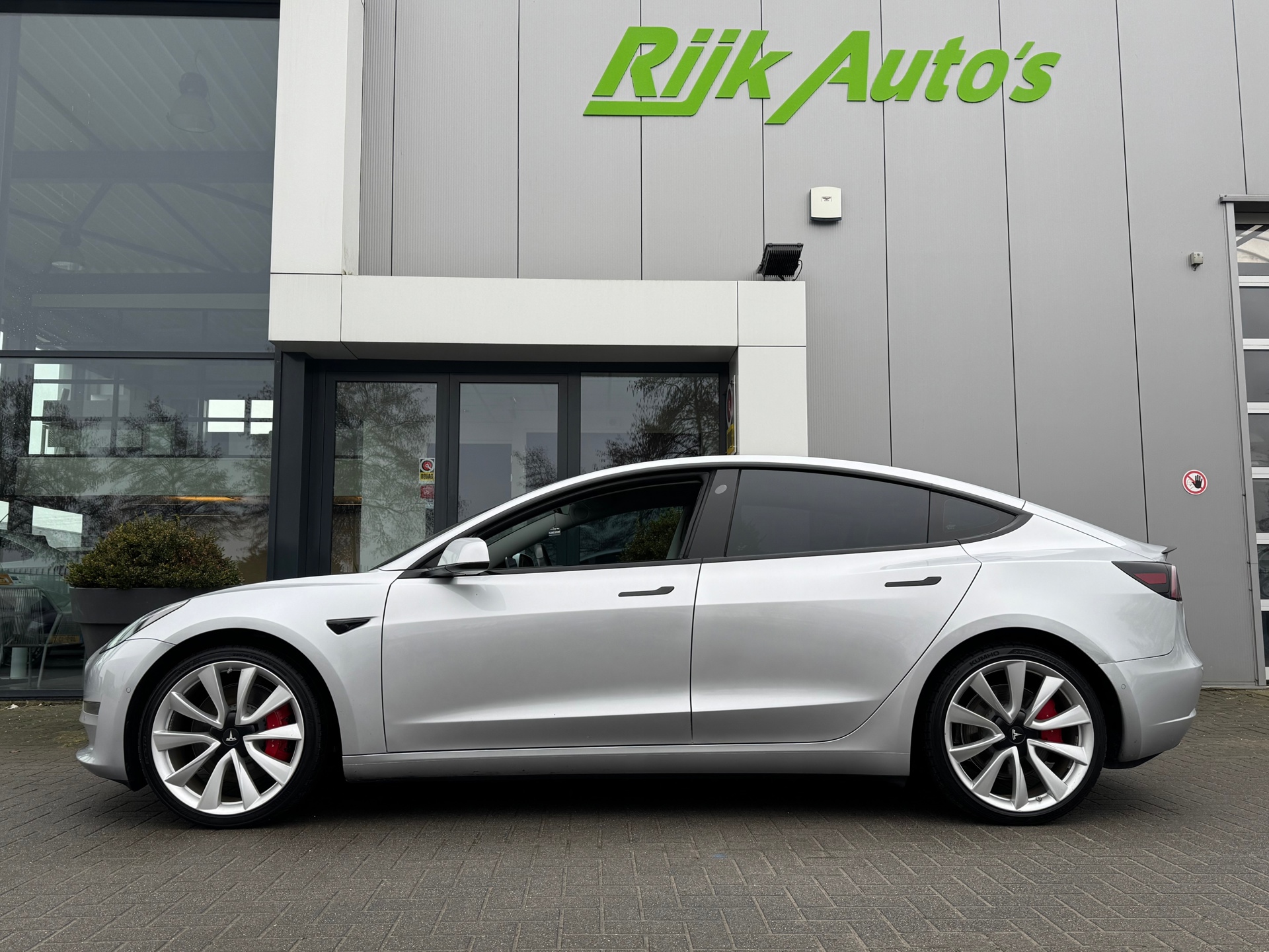Foto van Tesla Model 3