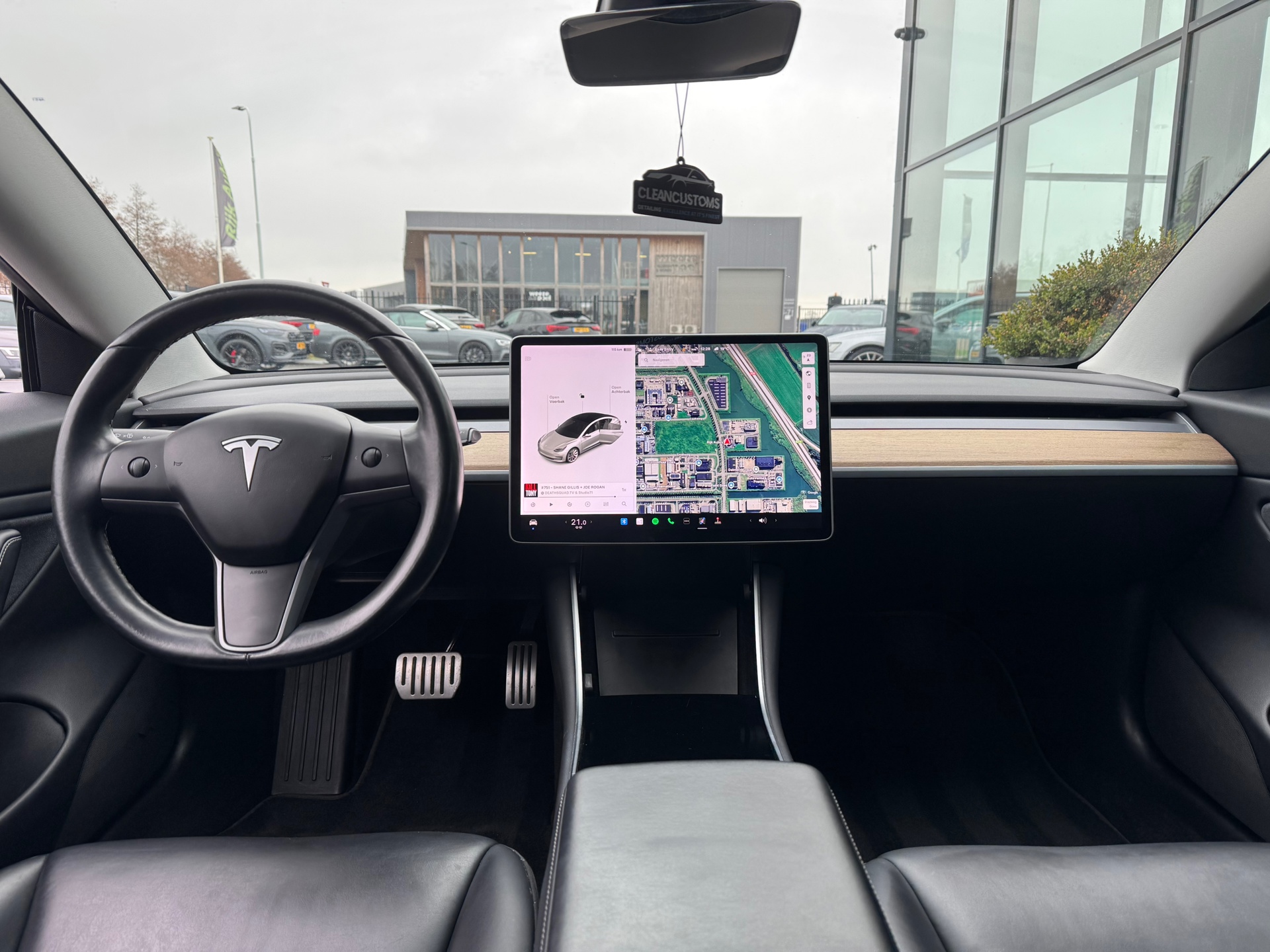 Foto van Tesla Model 3