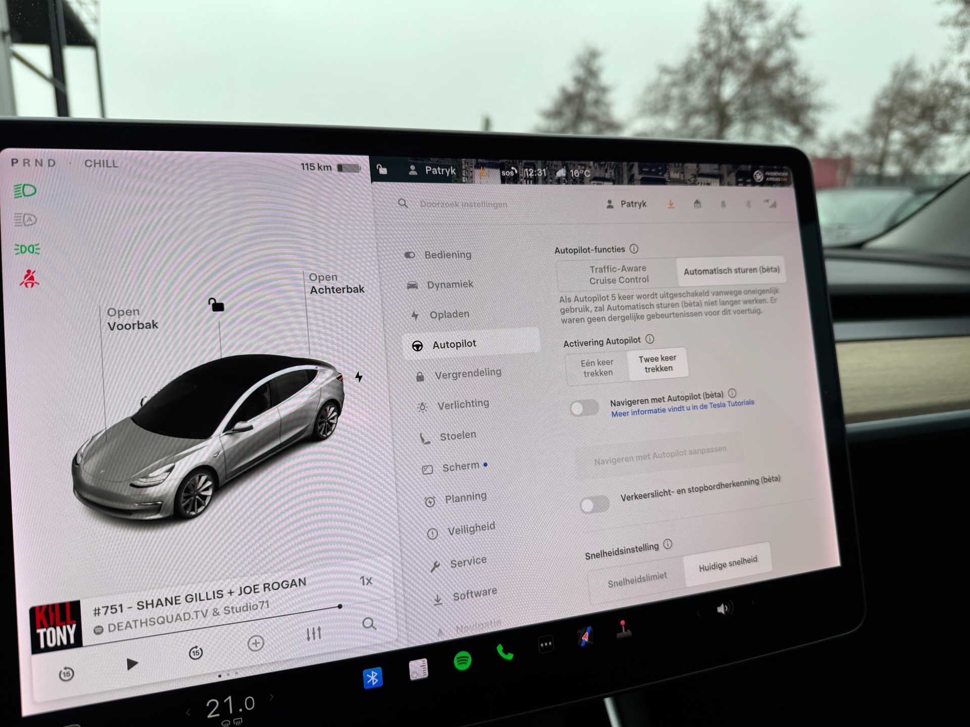 Foto van Tesla Model 3