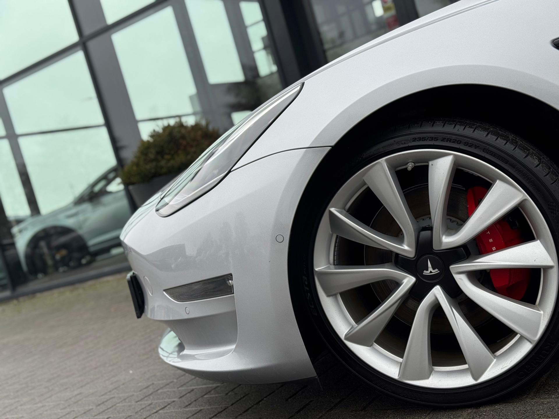 Foto van Tesla Model 3