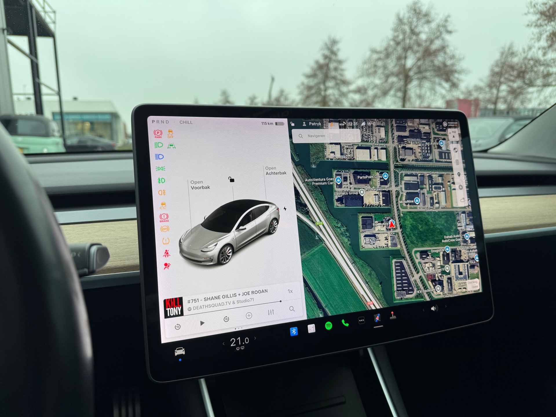 Foto van Tesla Model 3
