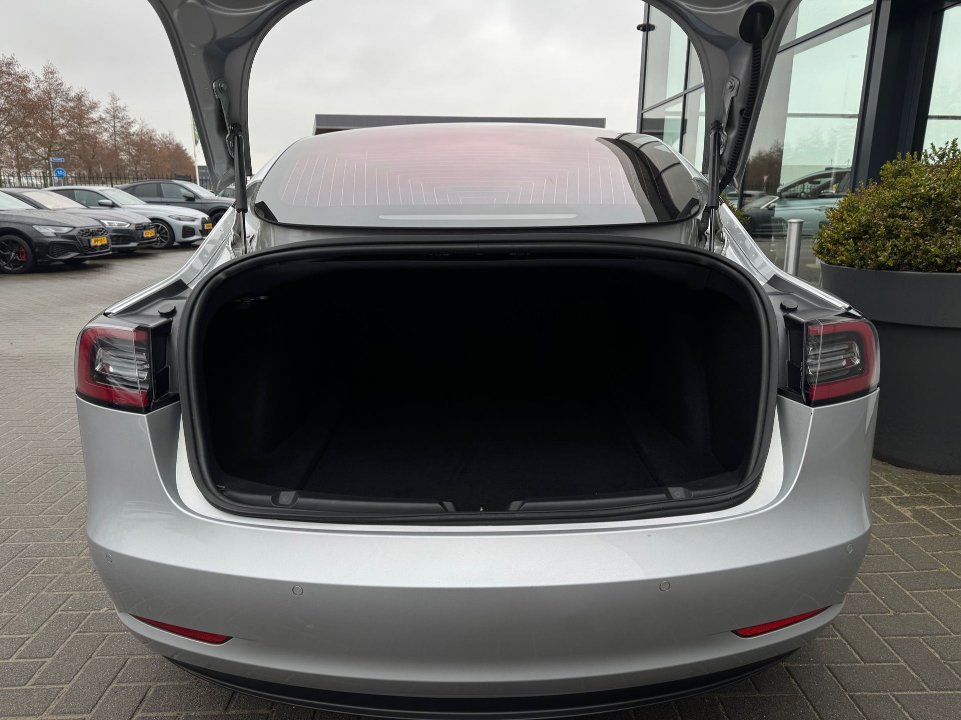 Foto van Tesla Model 3