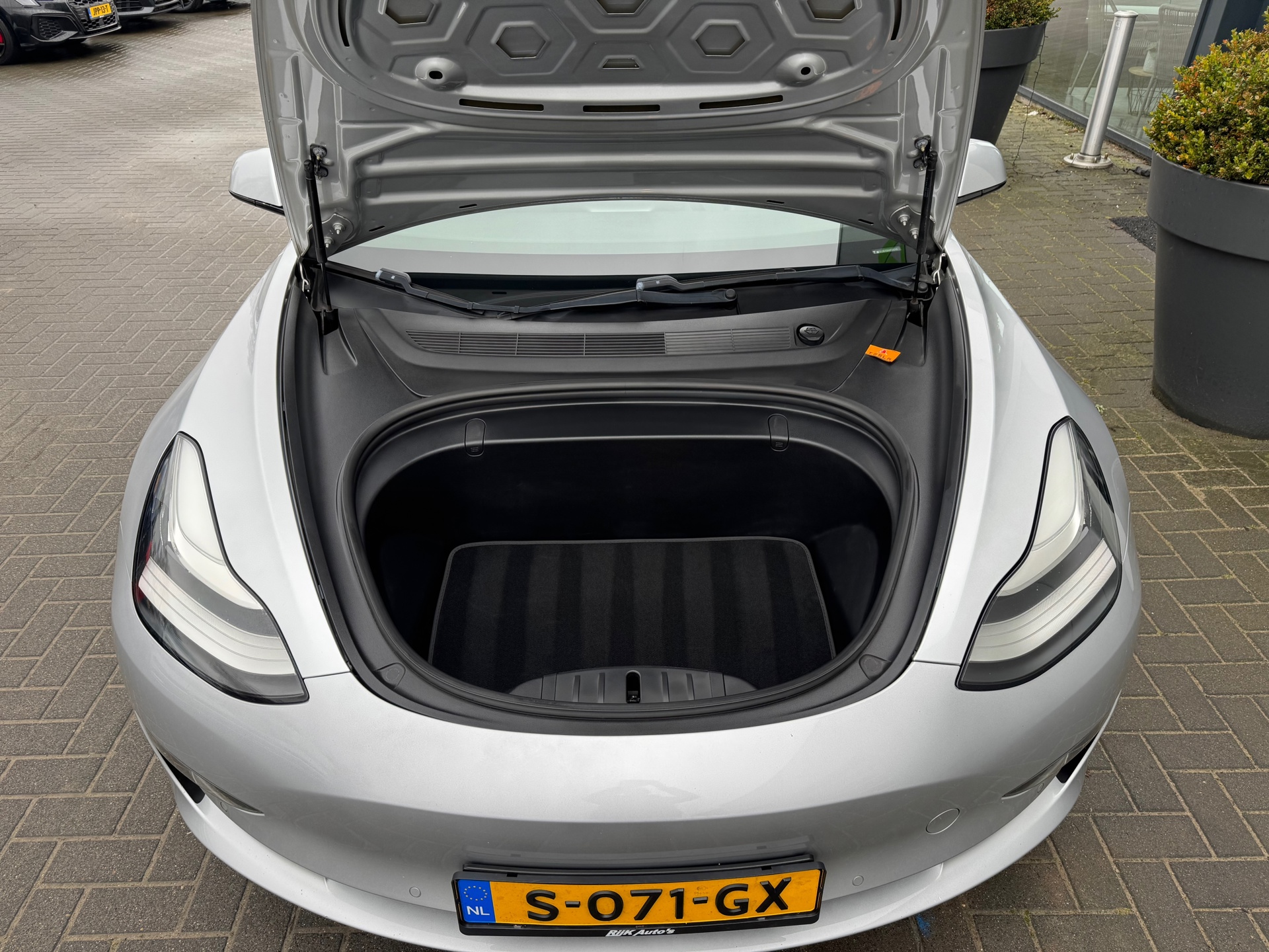 Foto van Tesla Model 3