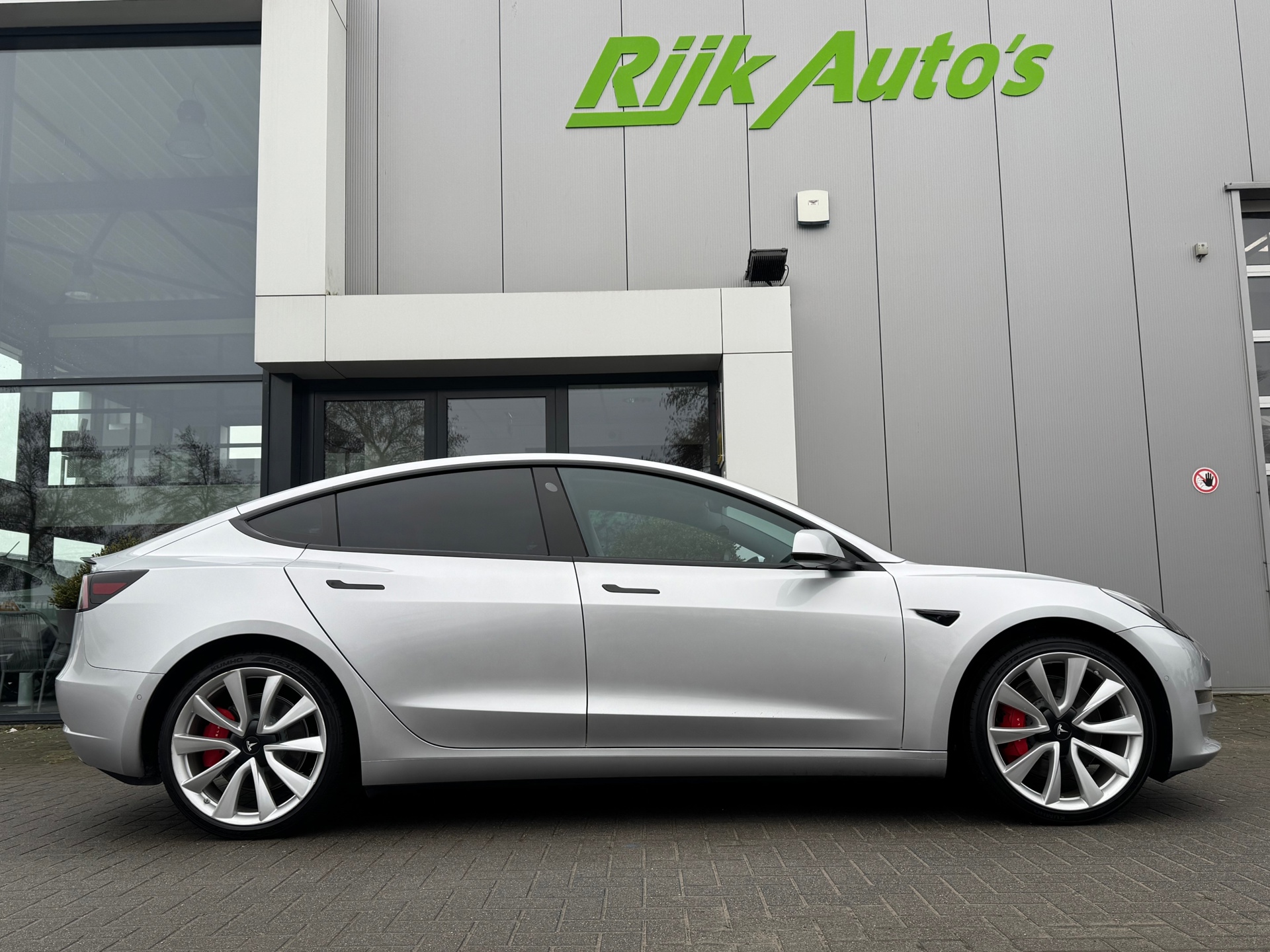Foto van Tesla Model 3