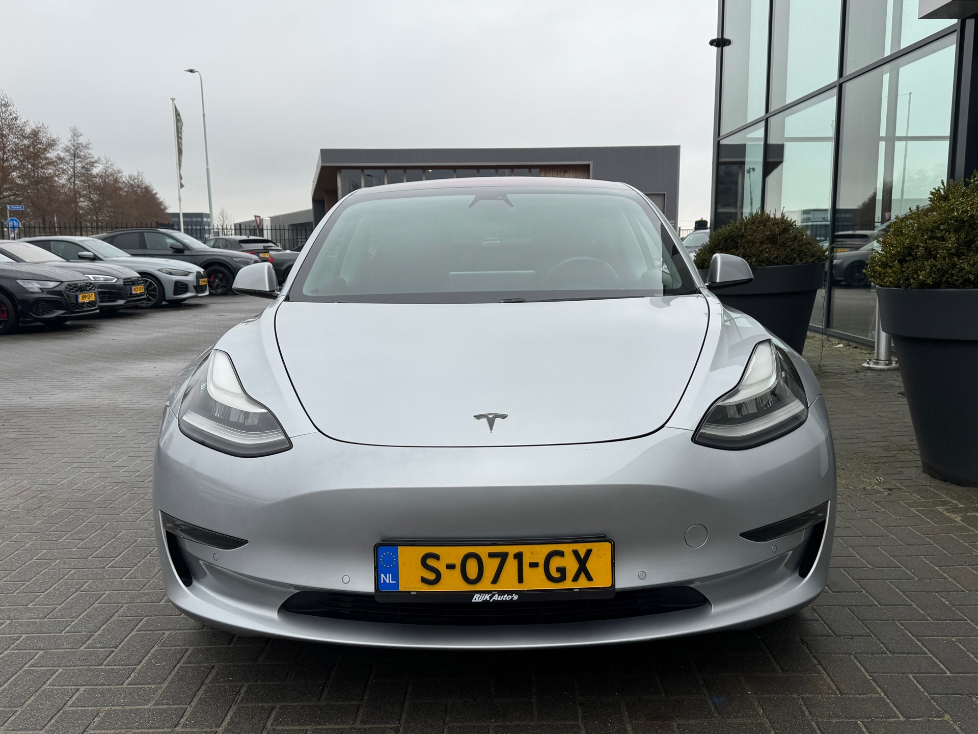 Foto van Tesla Model 3