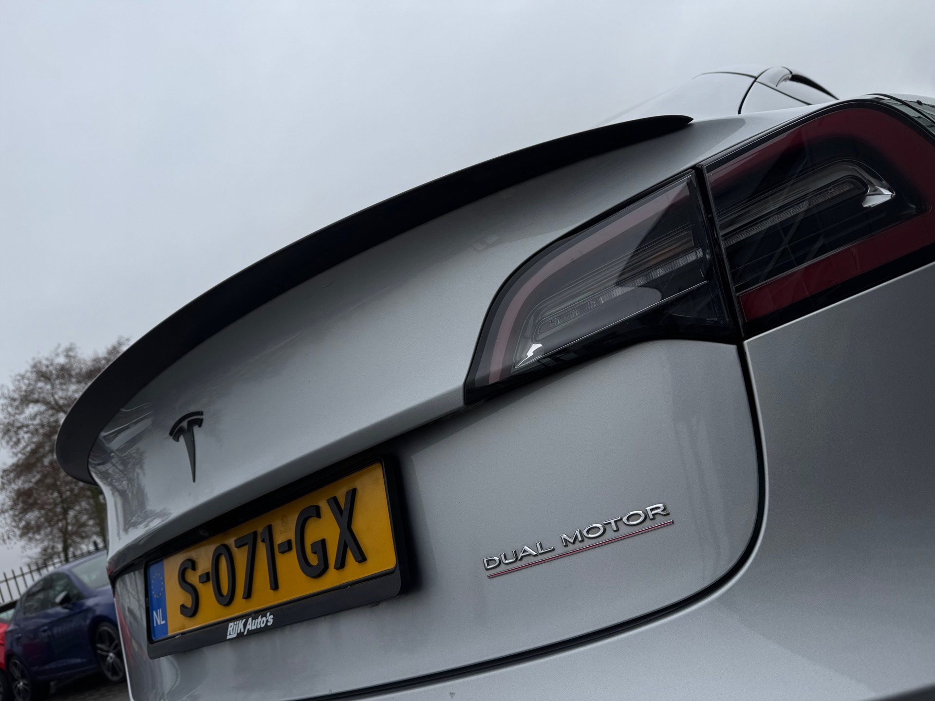 Foto van Tesla Model 3