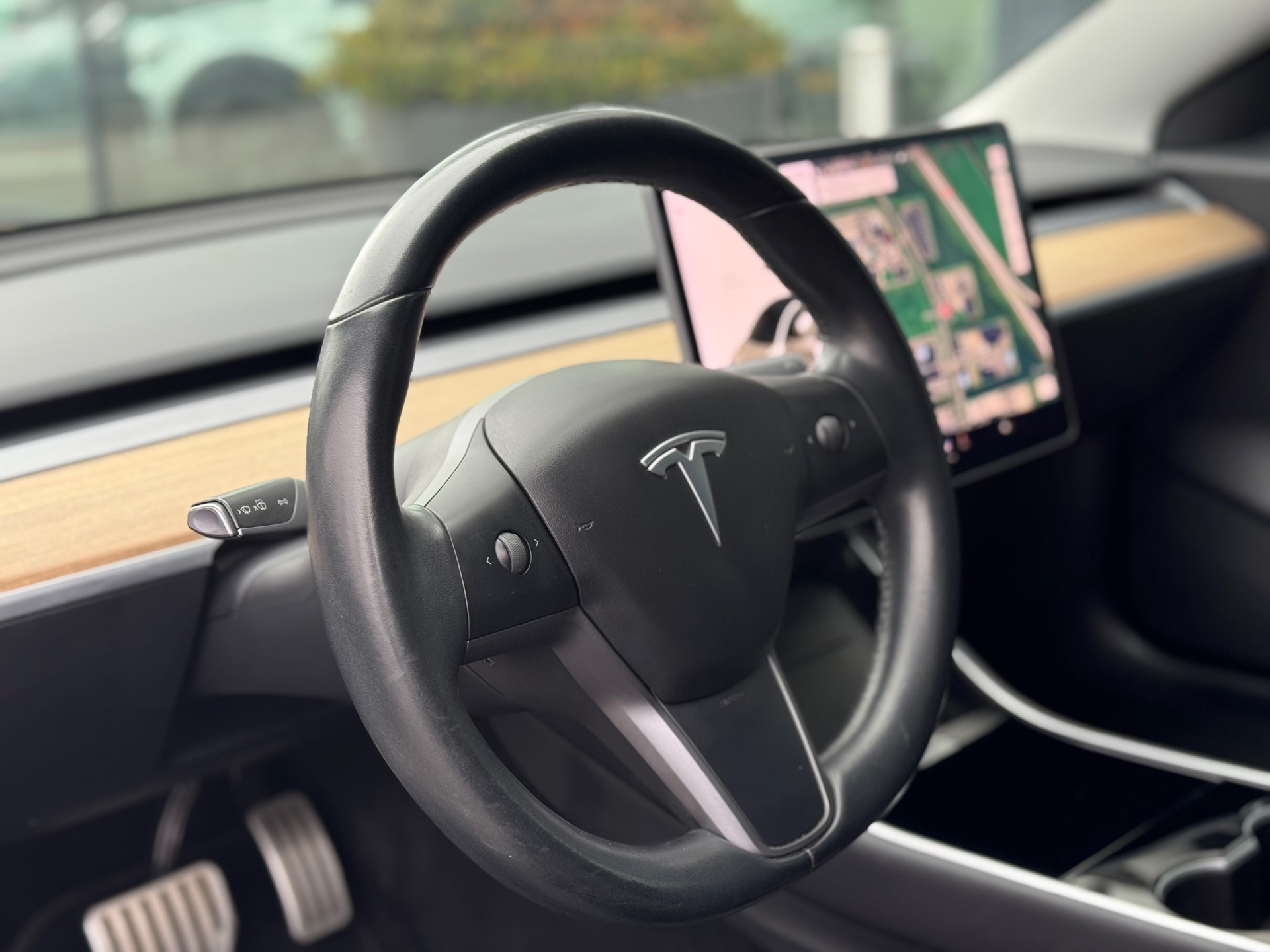 Foto van Tesla Model 3
