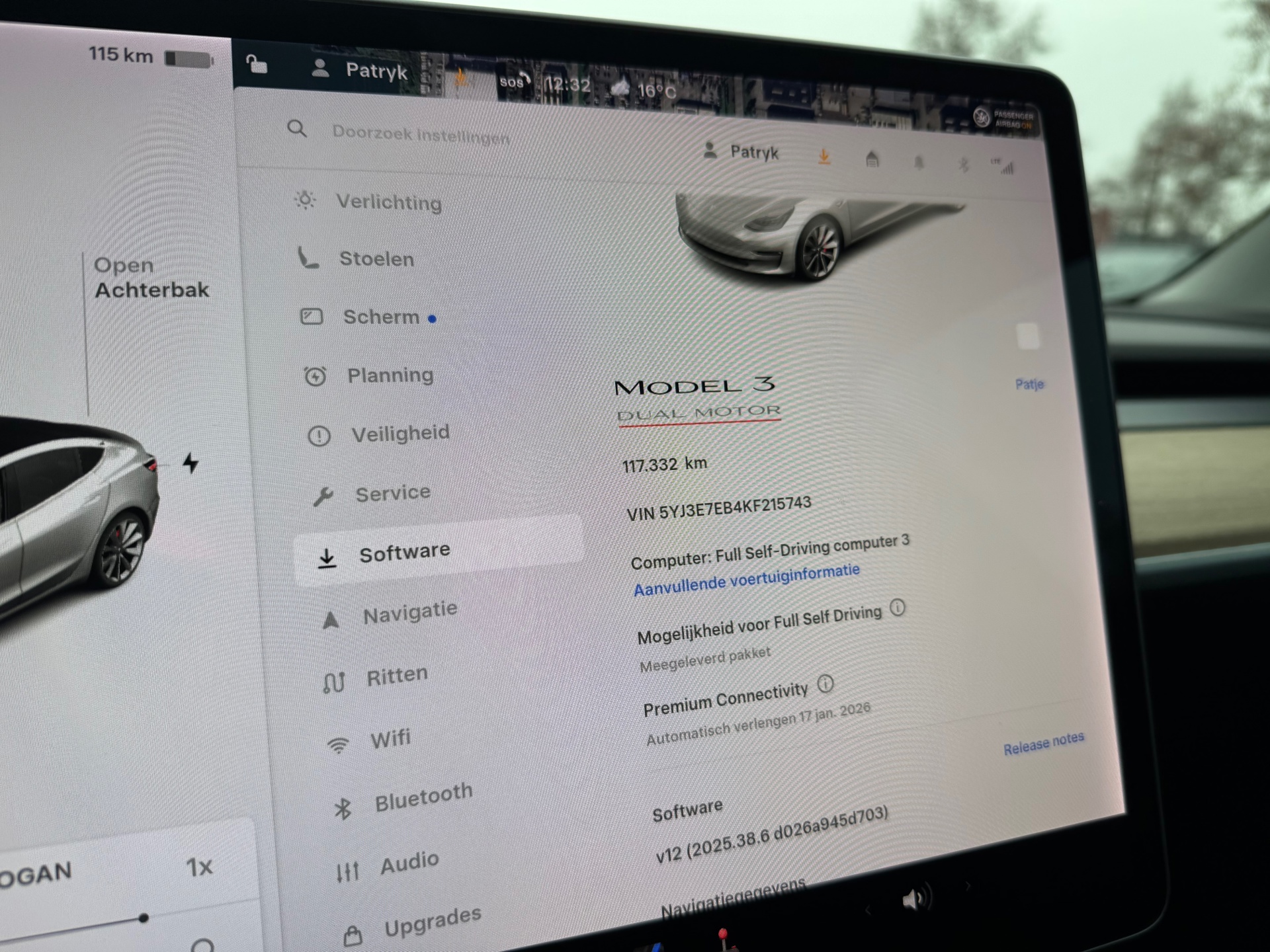 Foto van Tesla Model 3