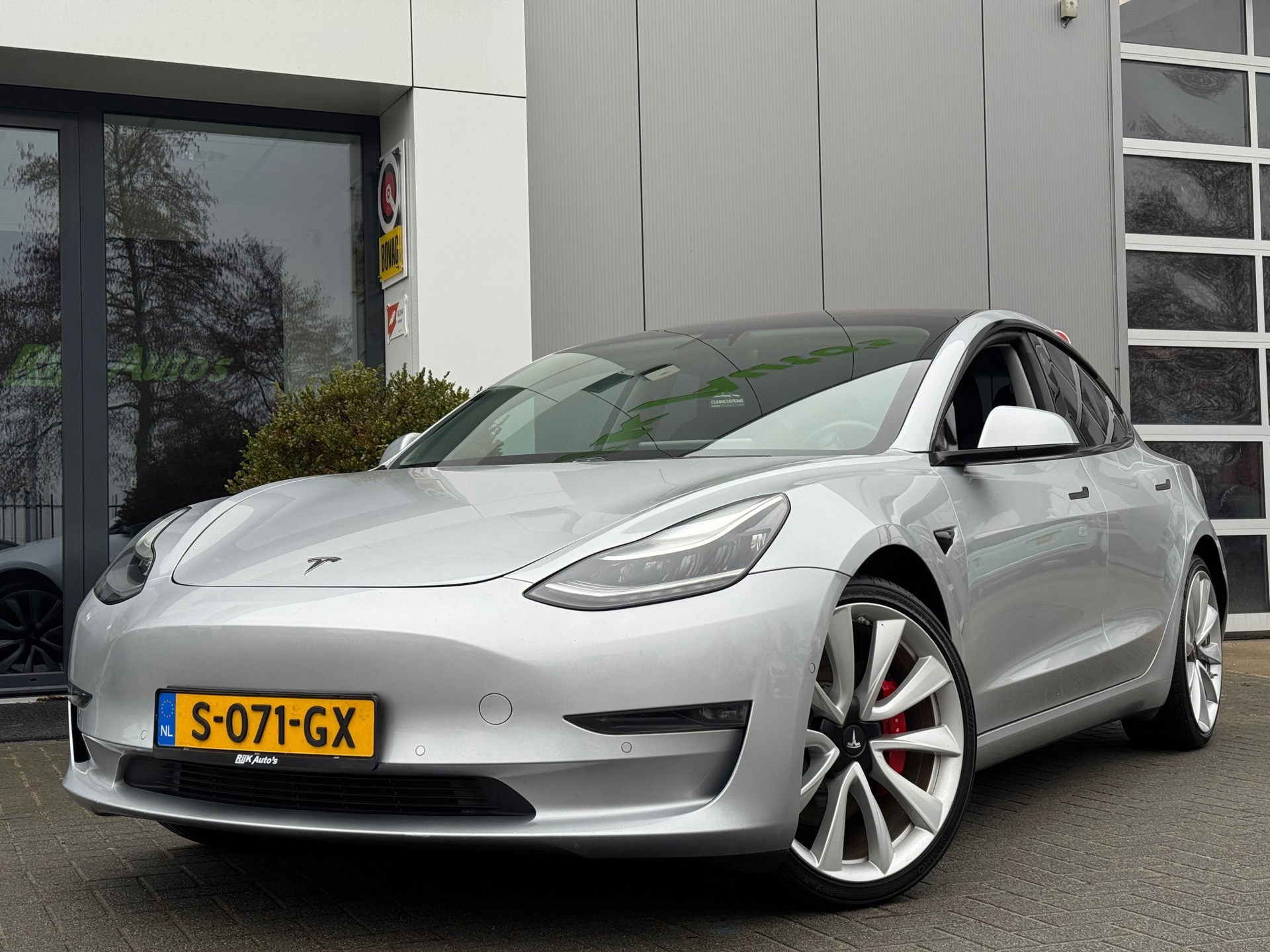 Foto van Tesla Model 3