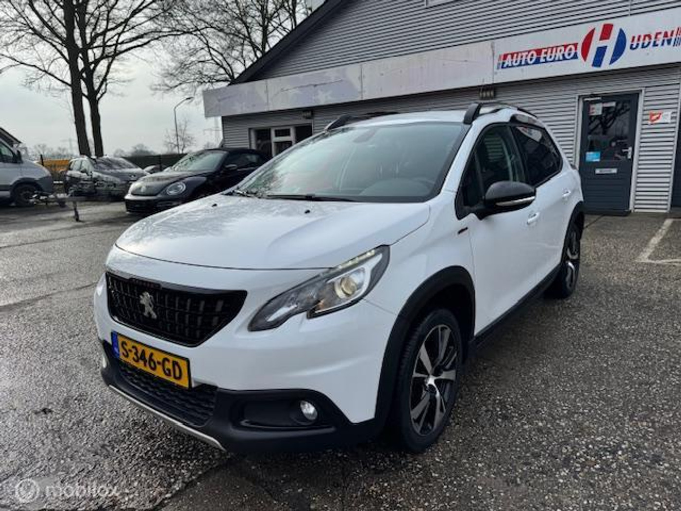 Foto van Peugeot 2008