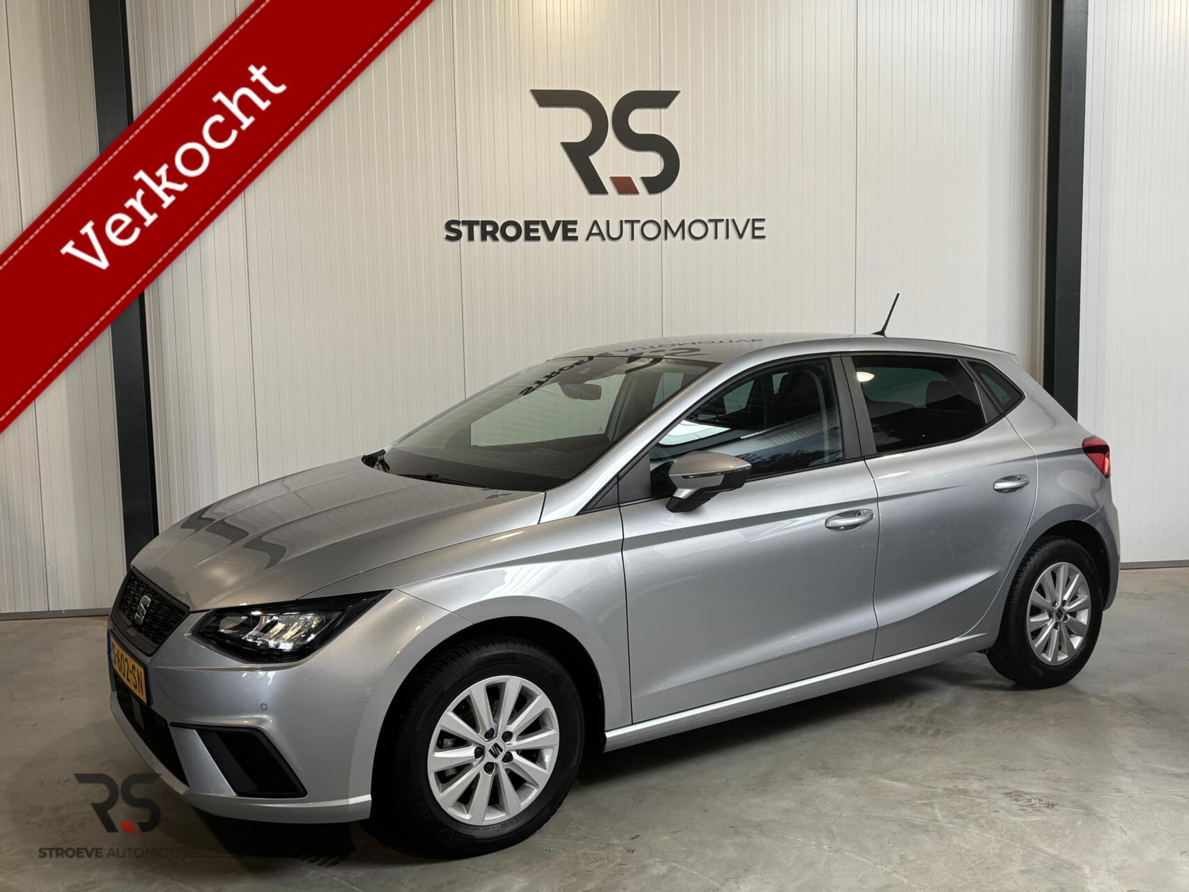 Seat Ibiza Style Buss. Connect | Navi | CarPlay | Virtual | PDC | Cruise | Stoelverw | DAB | 1e Eig | Org NLD | 2023 - voorkant