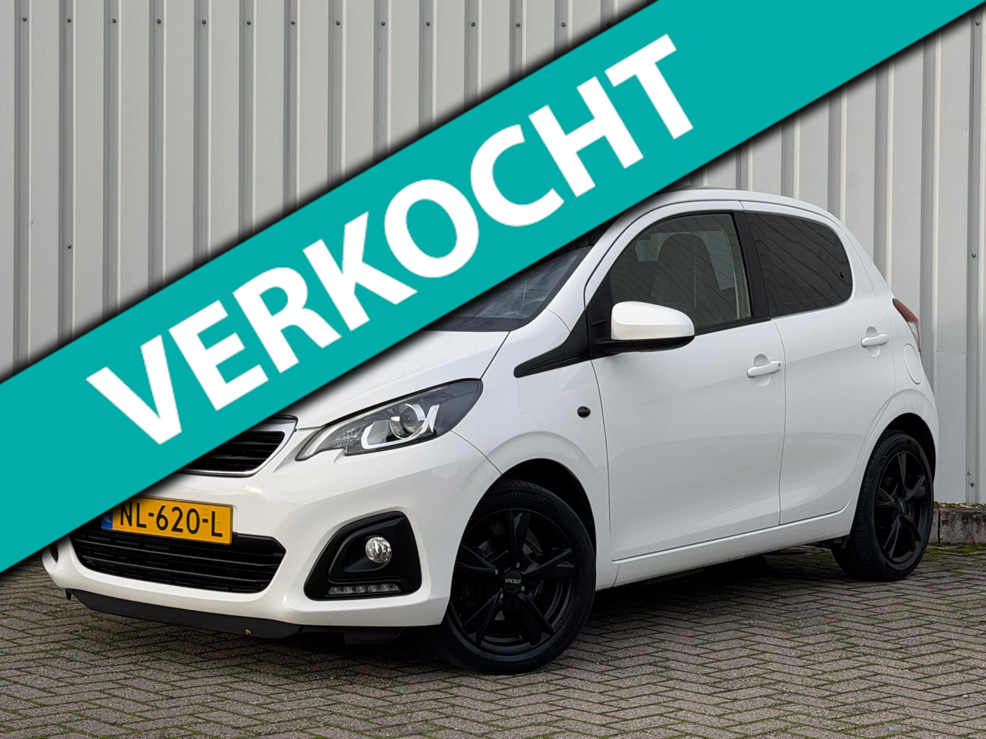 Foto van Peugeot 108