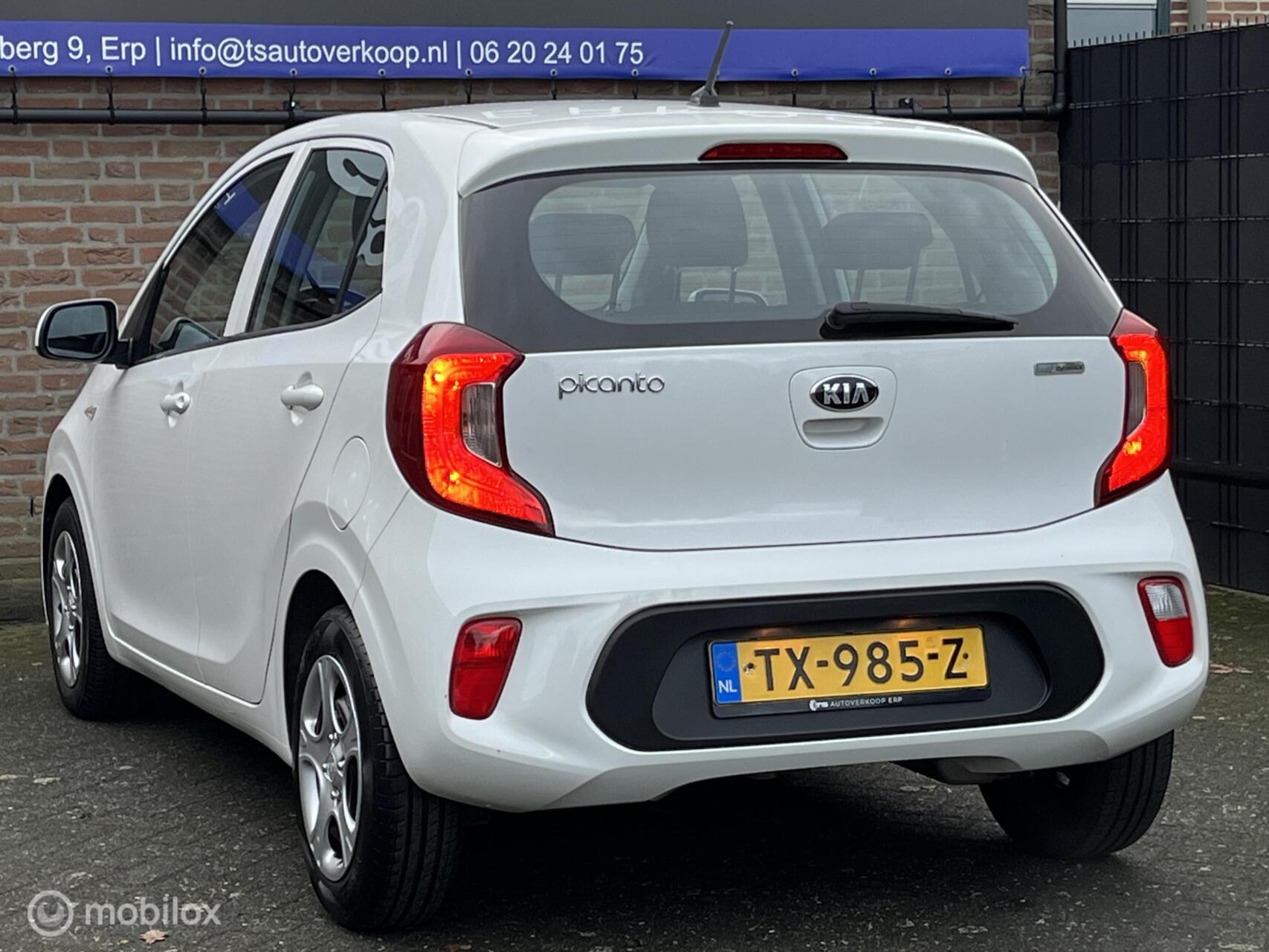 Foto van Kia Picanto