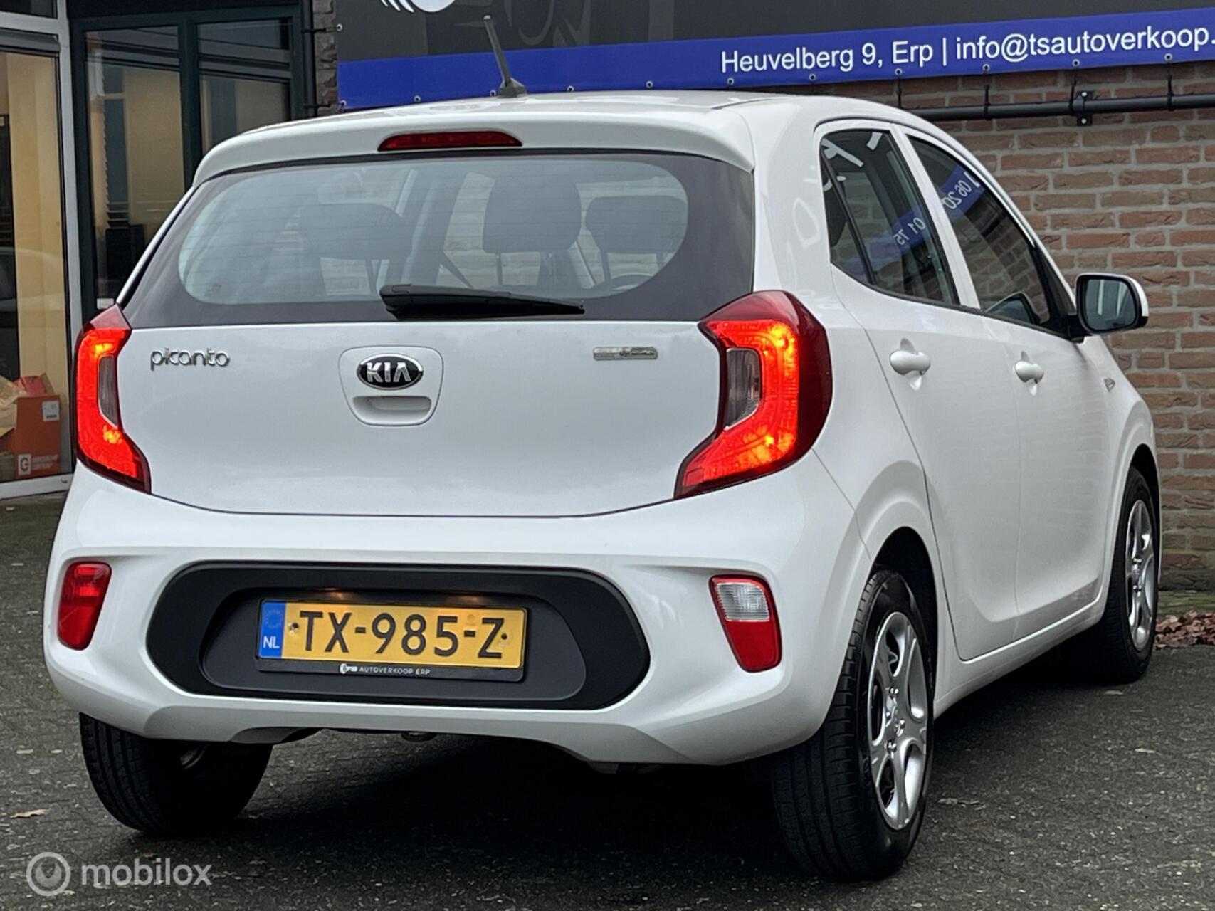 Foto van Kia Picanto