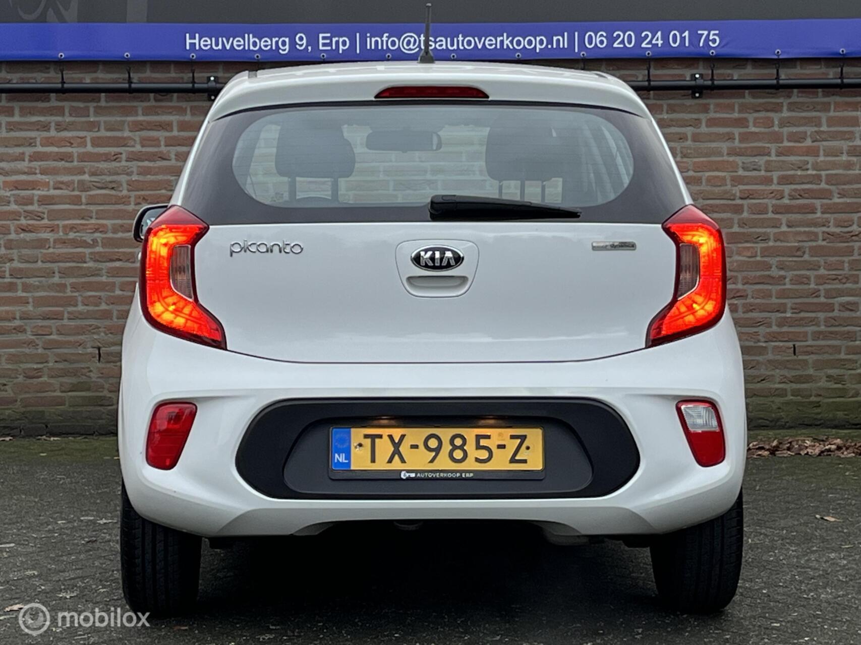 Foto van Kia Picanto