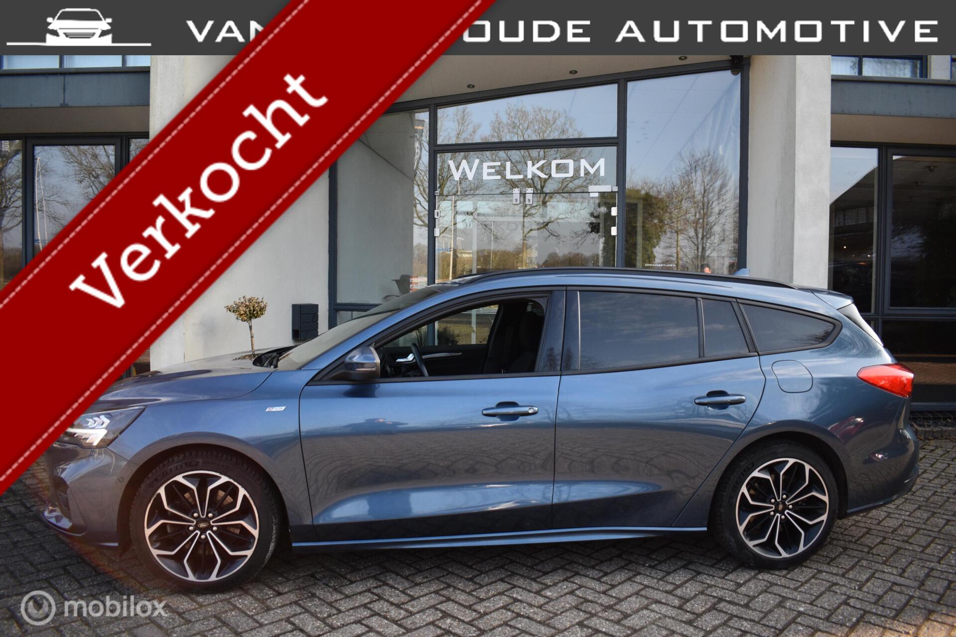 Ford Focus 1.0 EcoBoost ST Line Business|LED|Camera! 2019 - voorkant