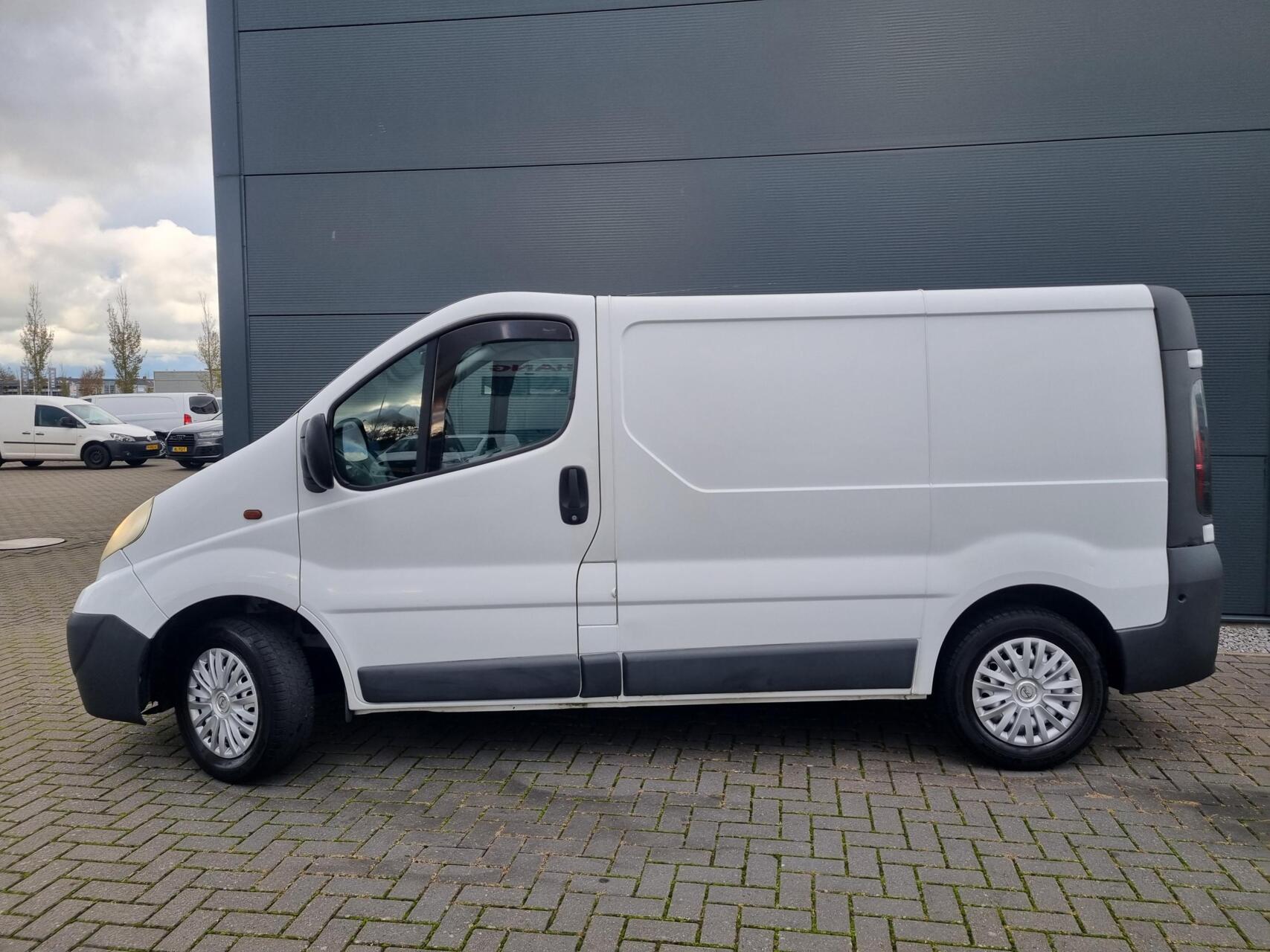 Foto van Opel Vivaro