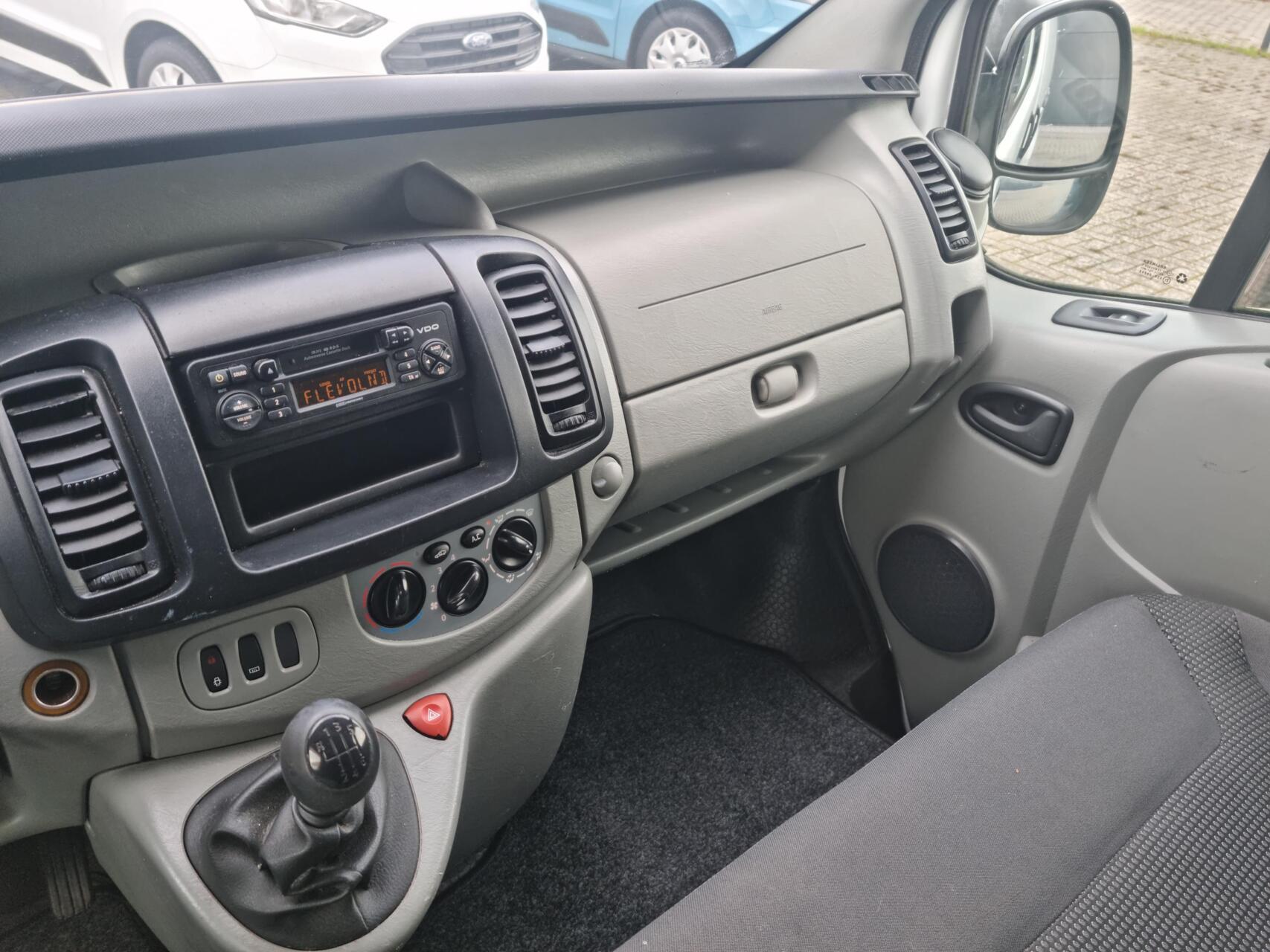Foto van Opel Vivaro