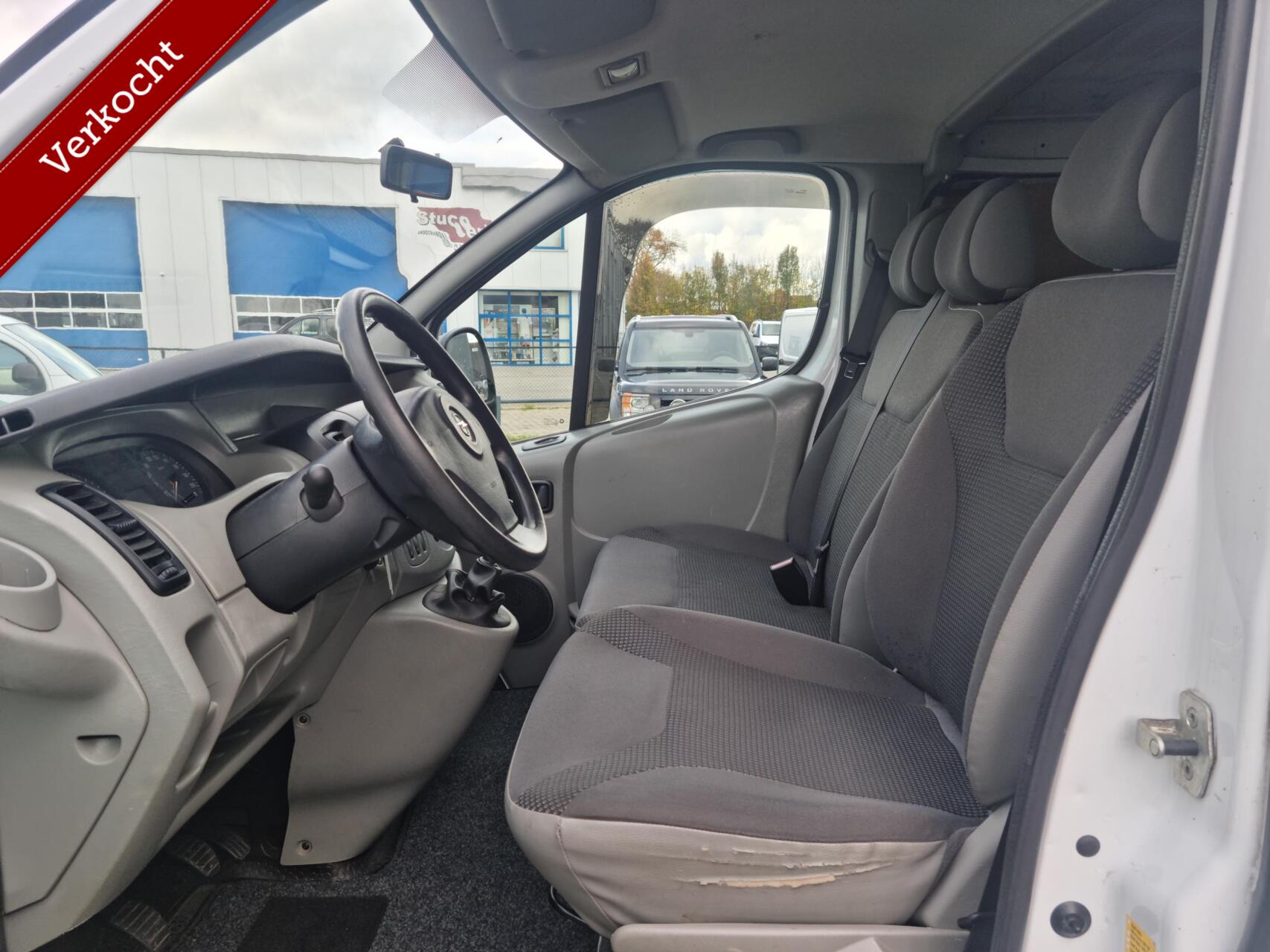 Foto van Opel Vivaro