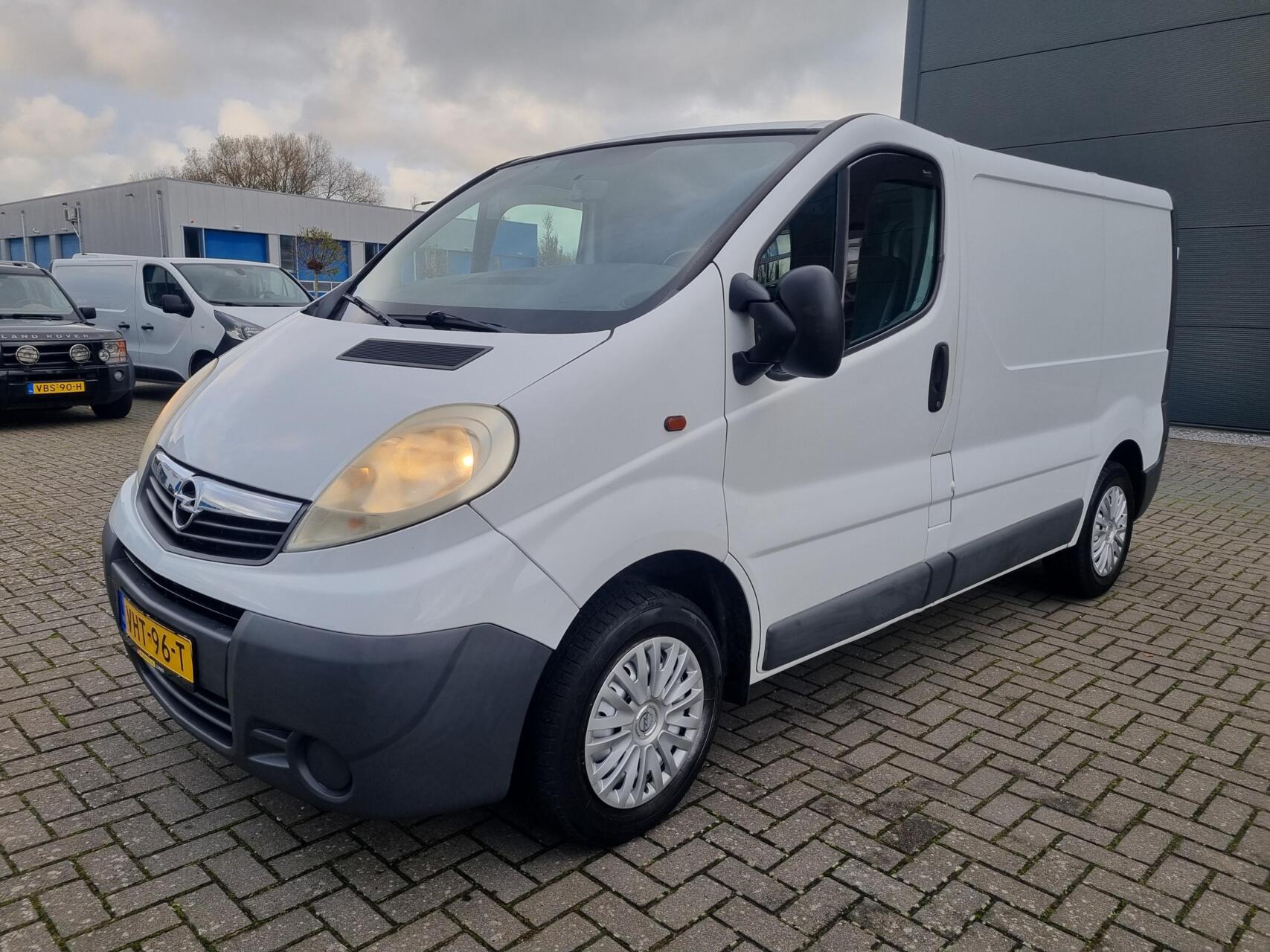 Foto van Opel Vivaro
