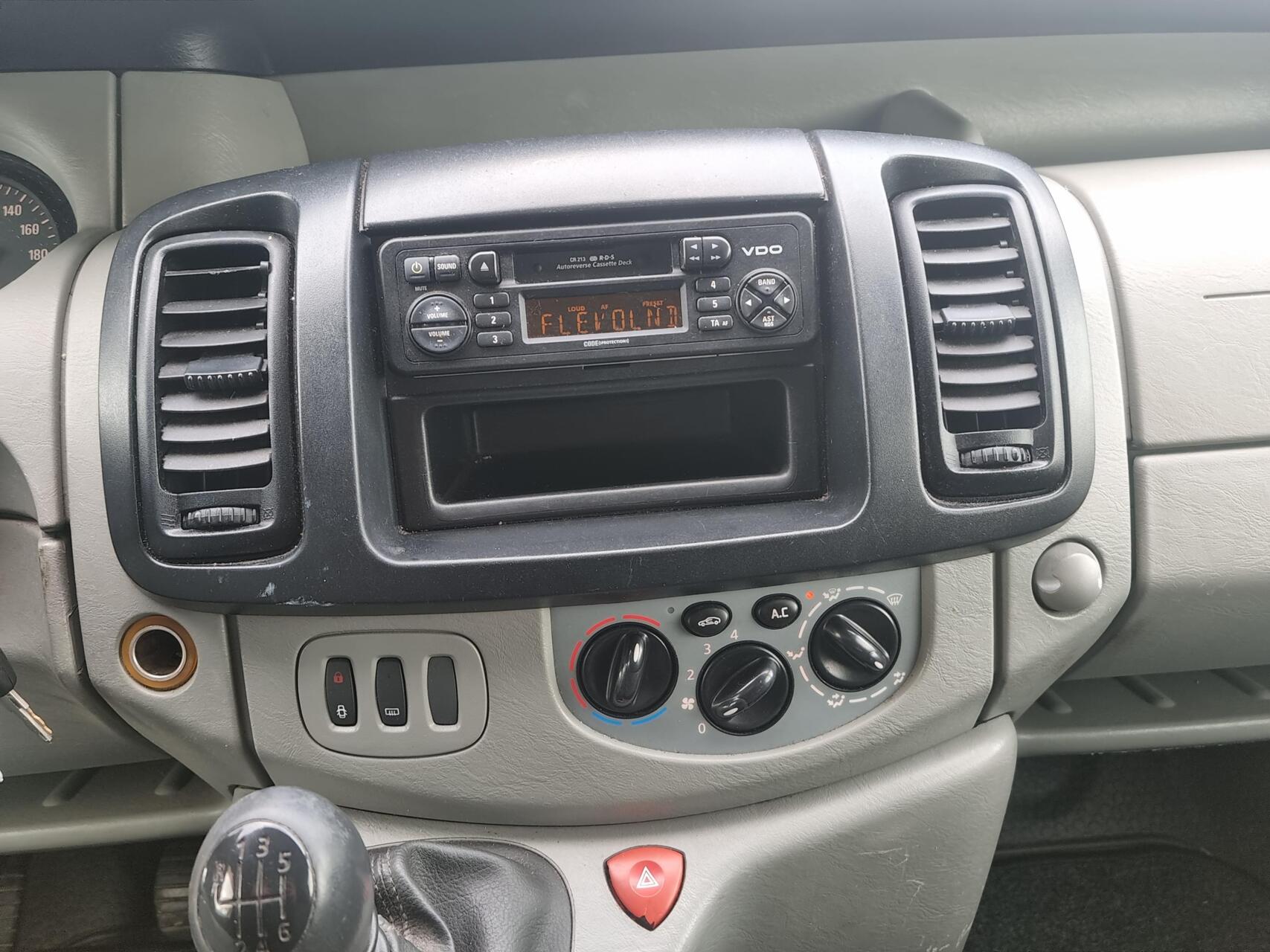 Foto van Opel Vivaro