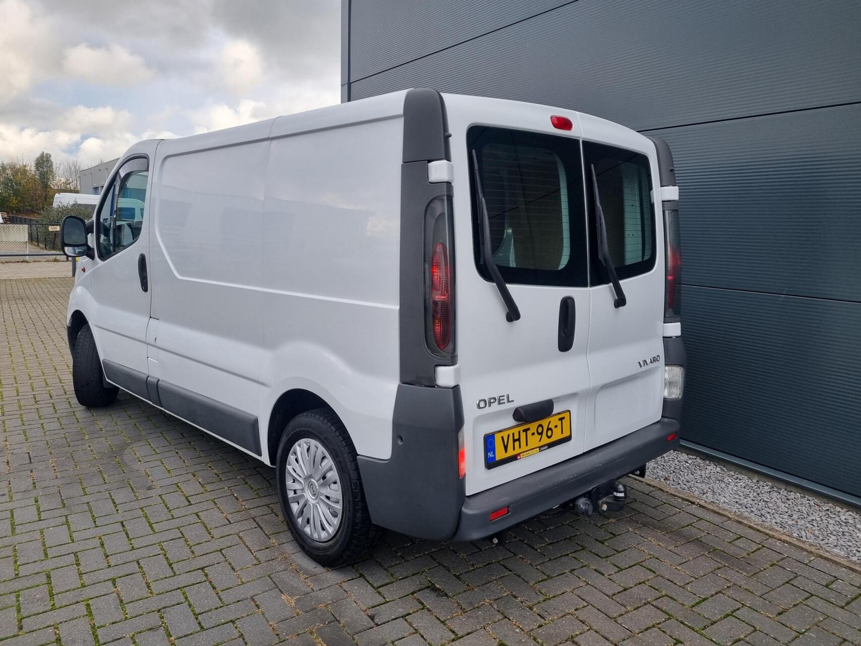 Foto van Opel Vivaro