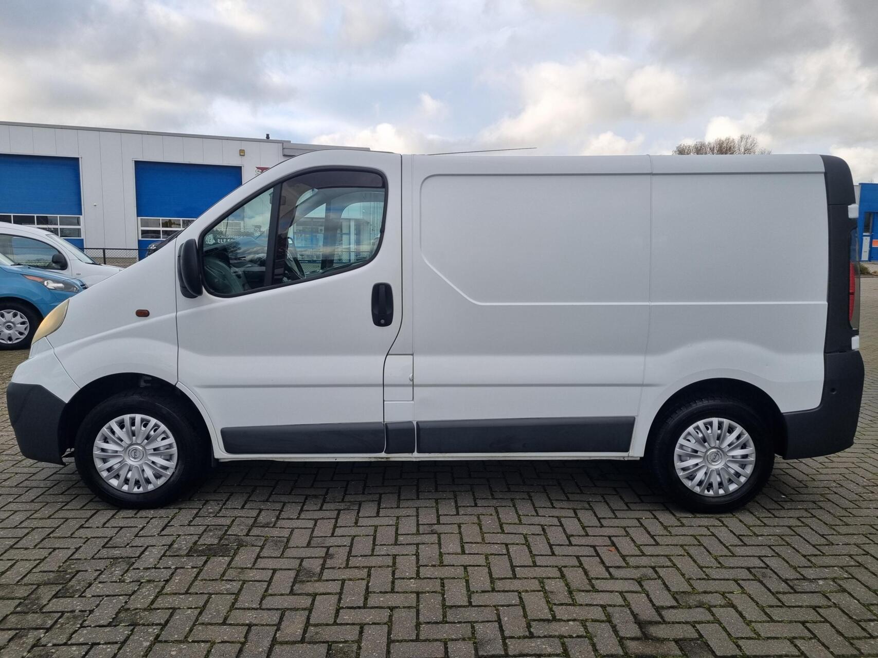 Foto van Opel Vivaro