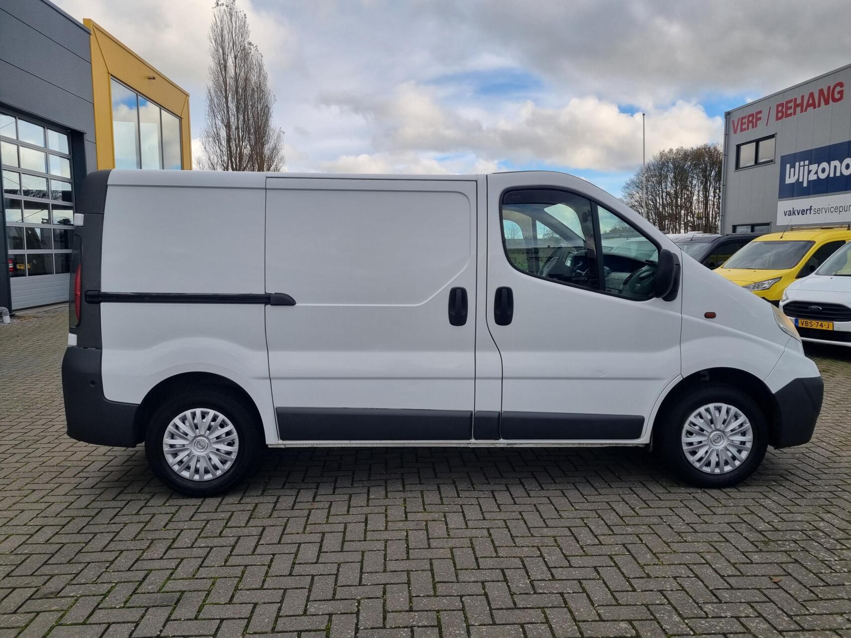 Foto van Opel Vivaro