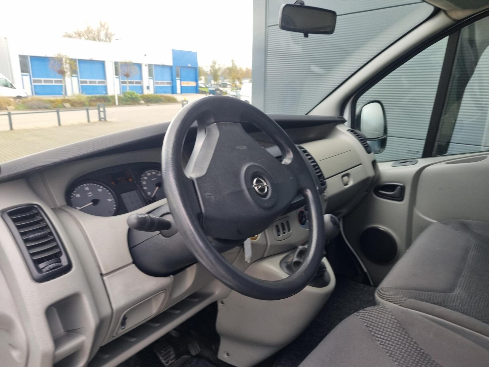 Foto van Opel Vivaro