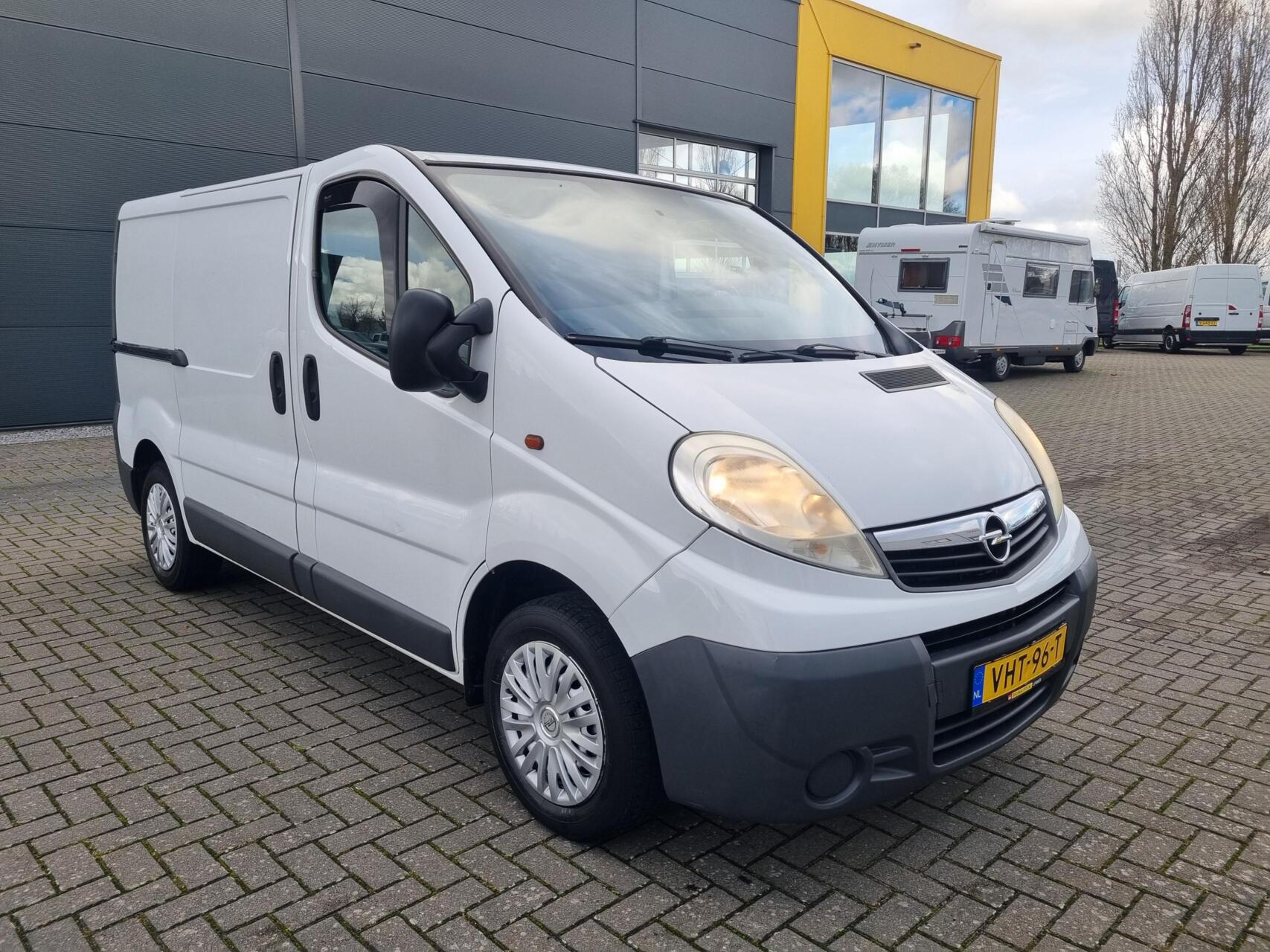Foto van Opel Vivaro