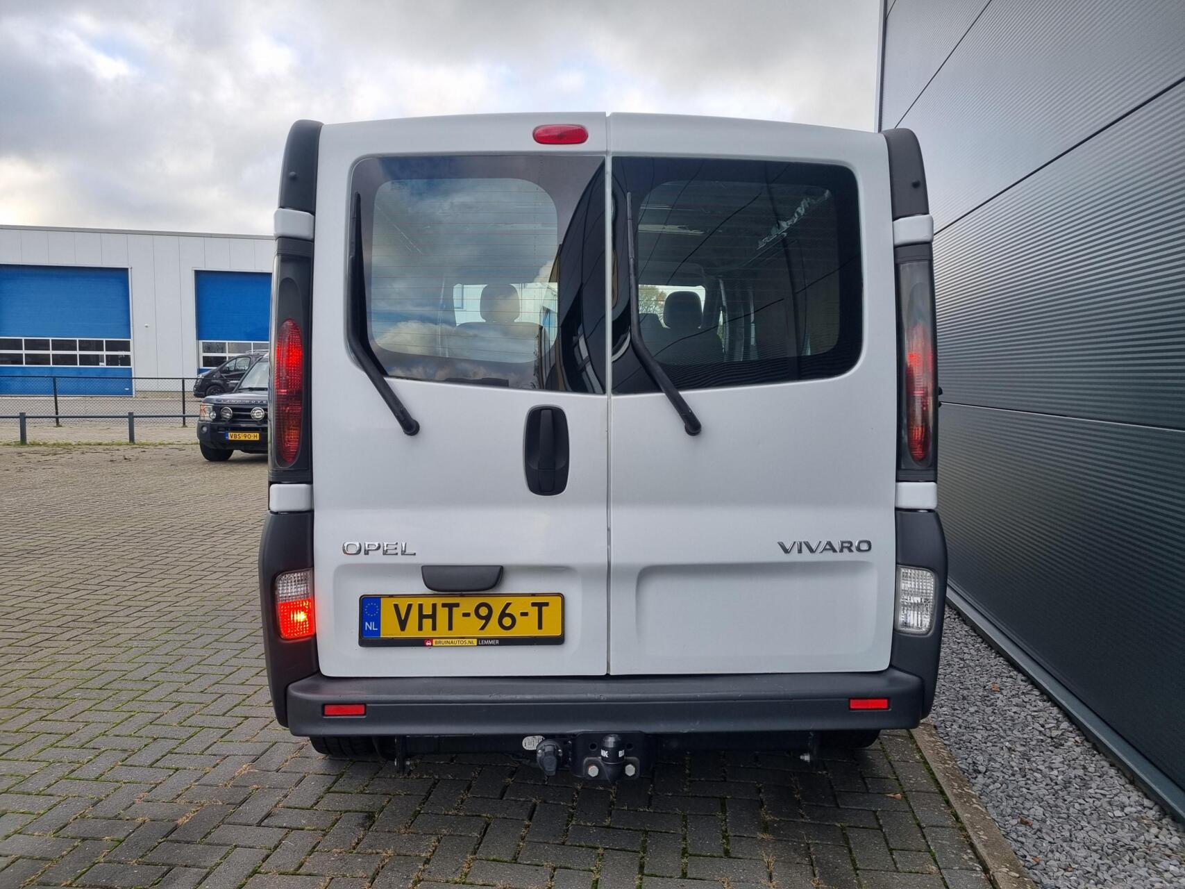 Foto van Opel Vivaro