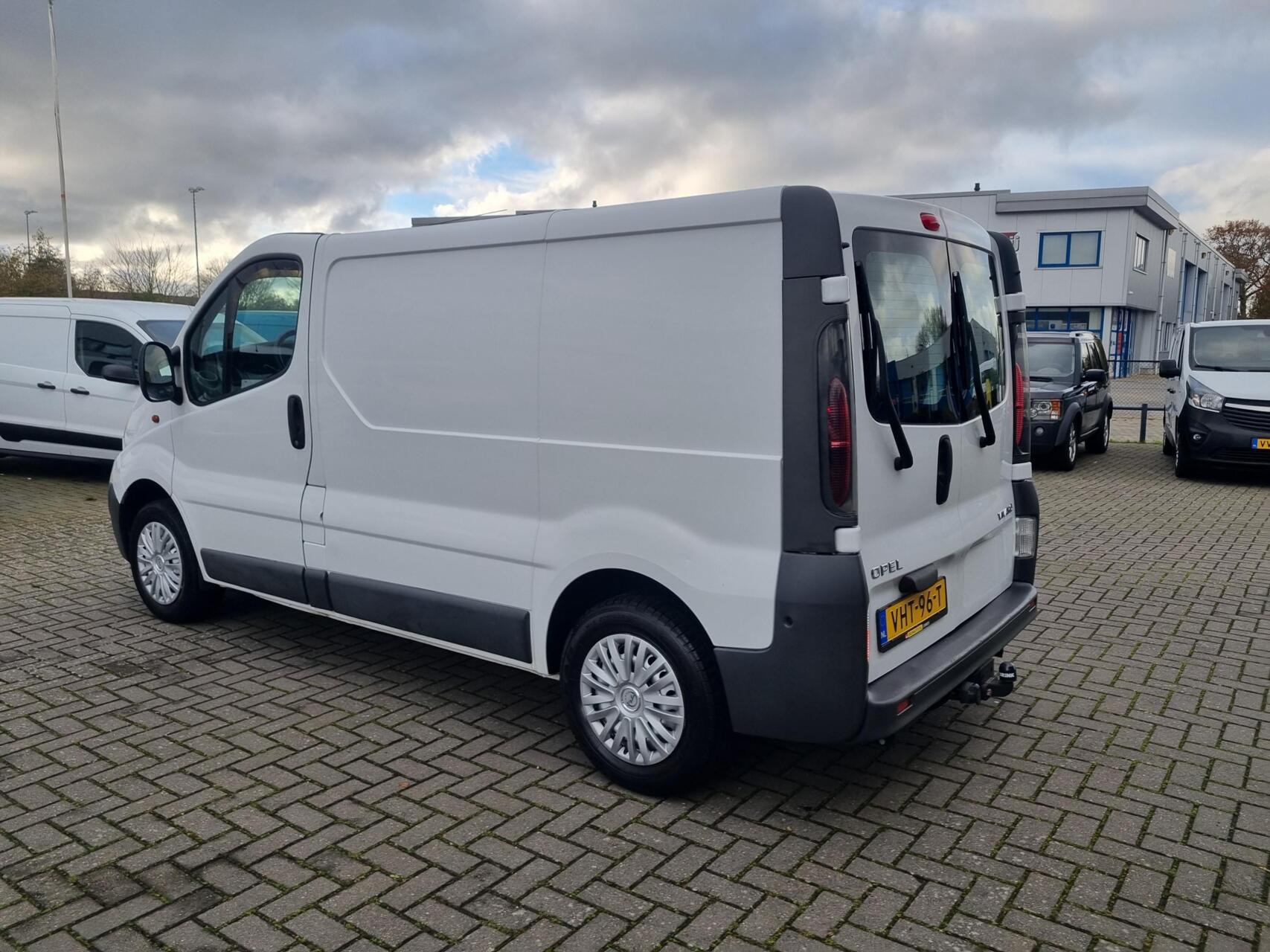 Foto van Opel Vivaro