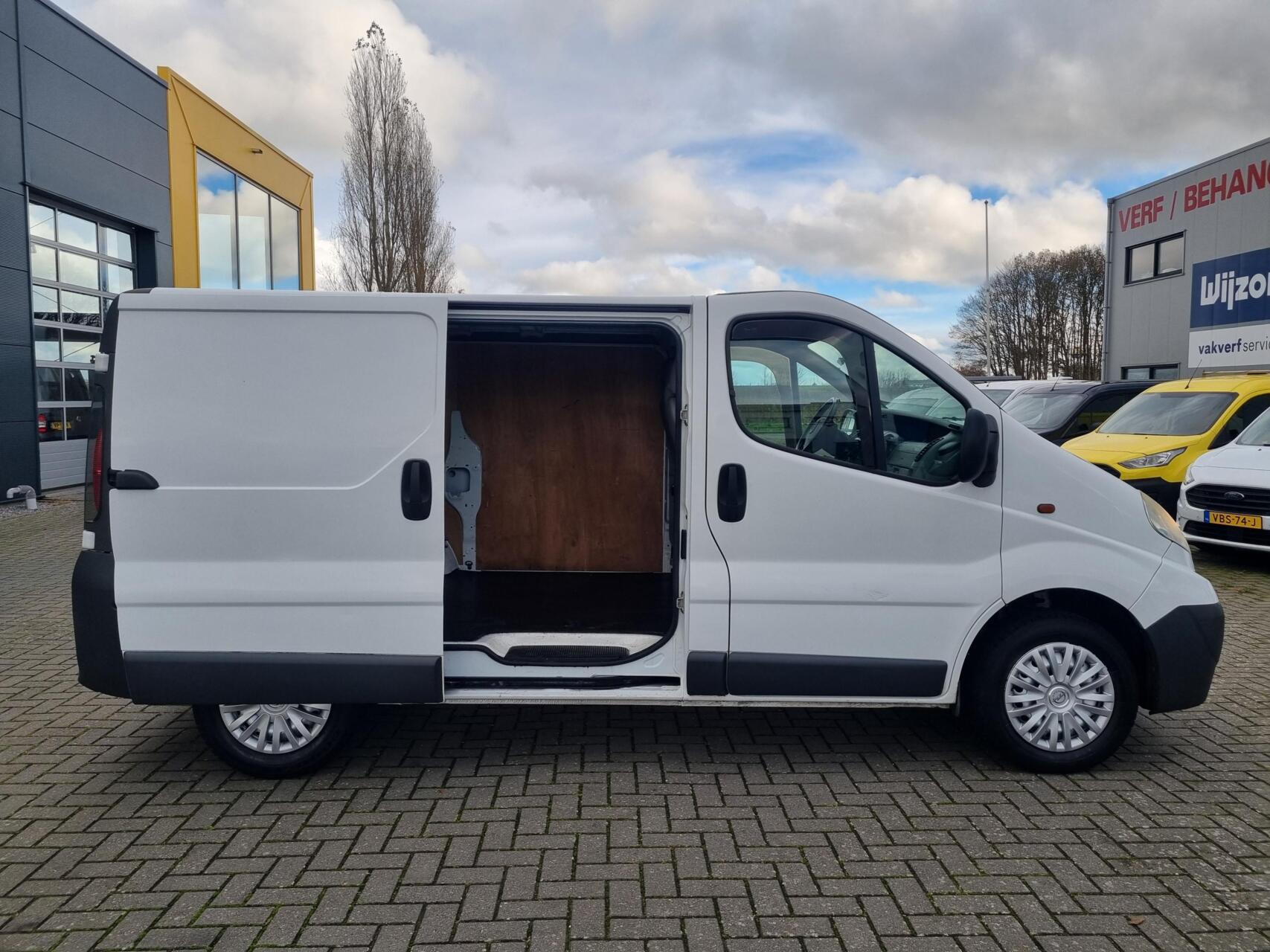 Foto van Opel Vivaro