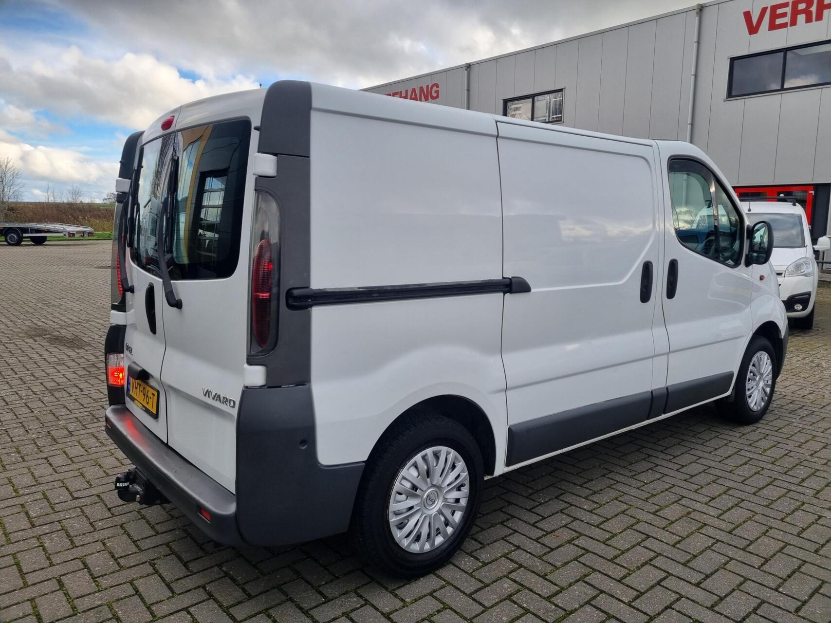 Foto van Opel Vivaro
