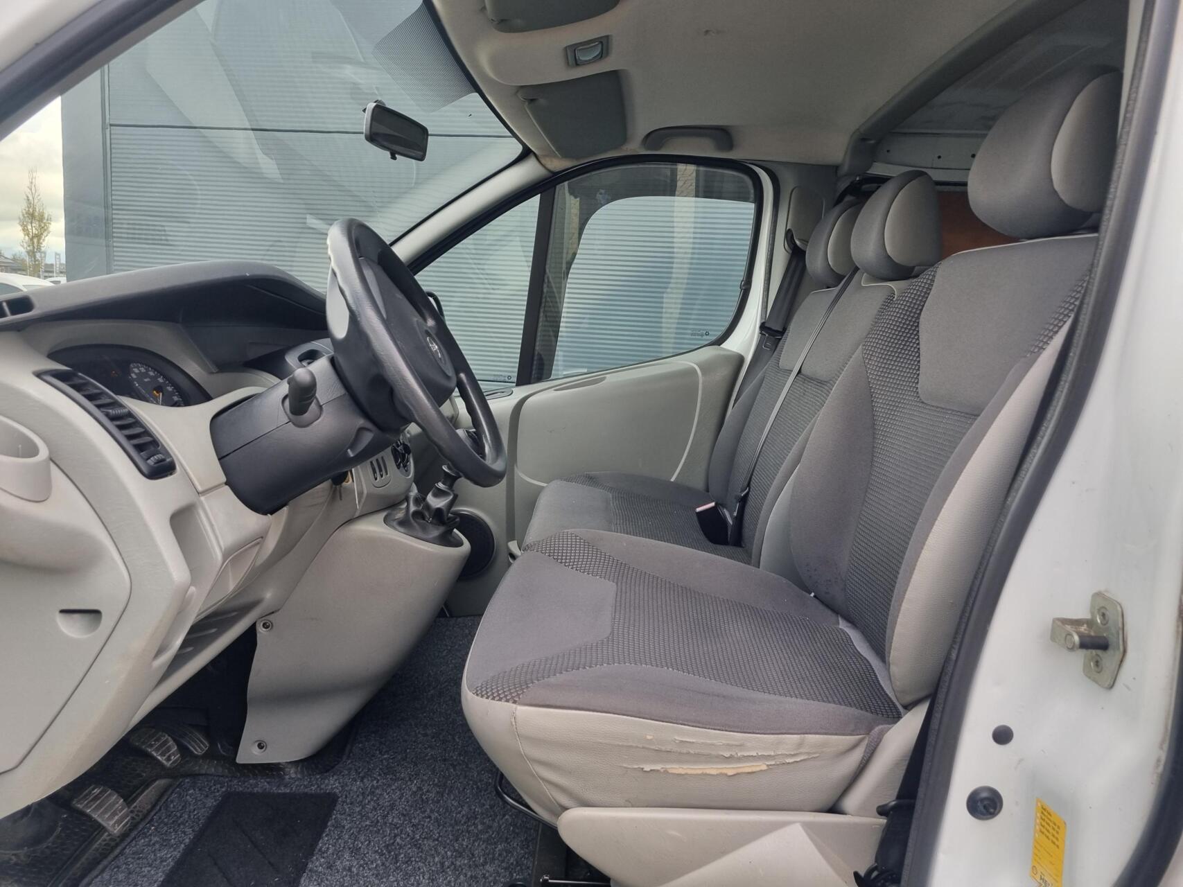 Foto van Opel Vivaro