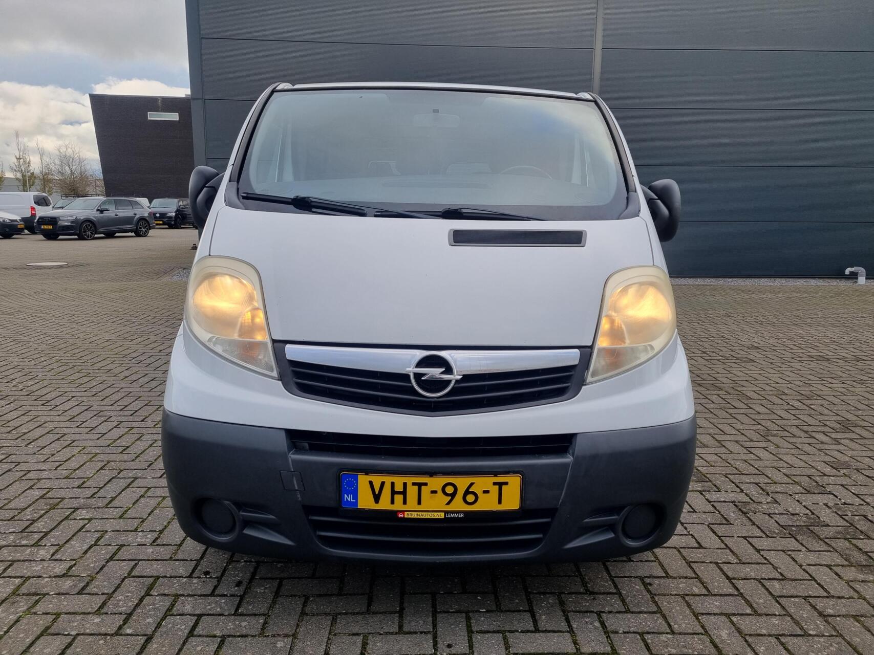 Foto van Opel Vivaro