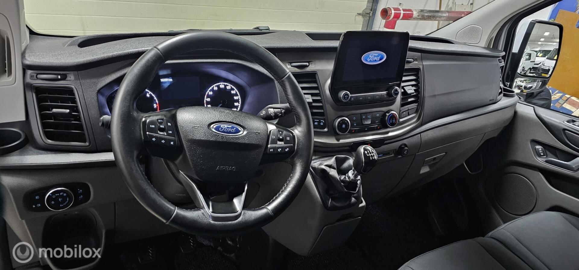 Foto van Ford Transit Custom