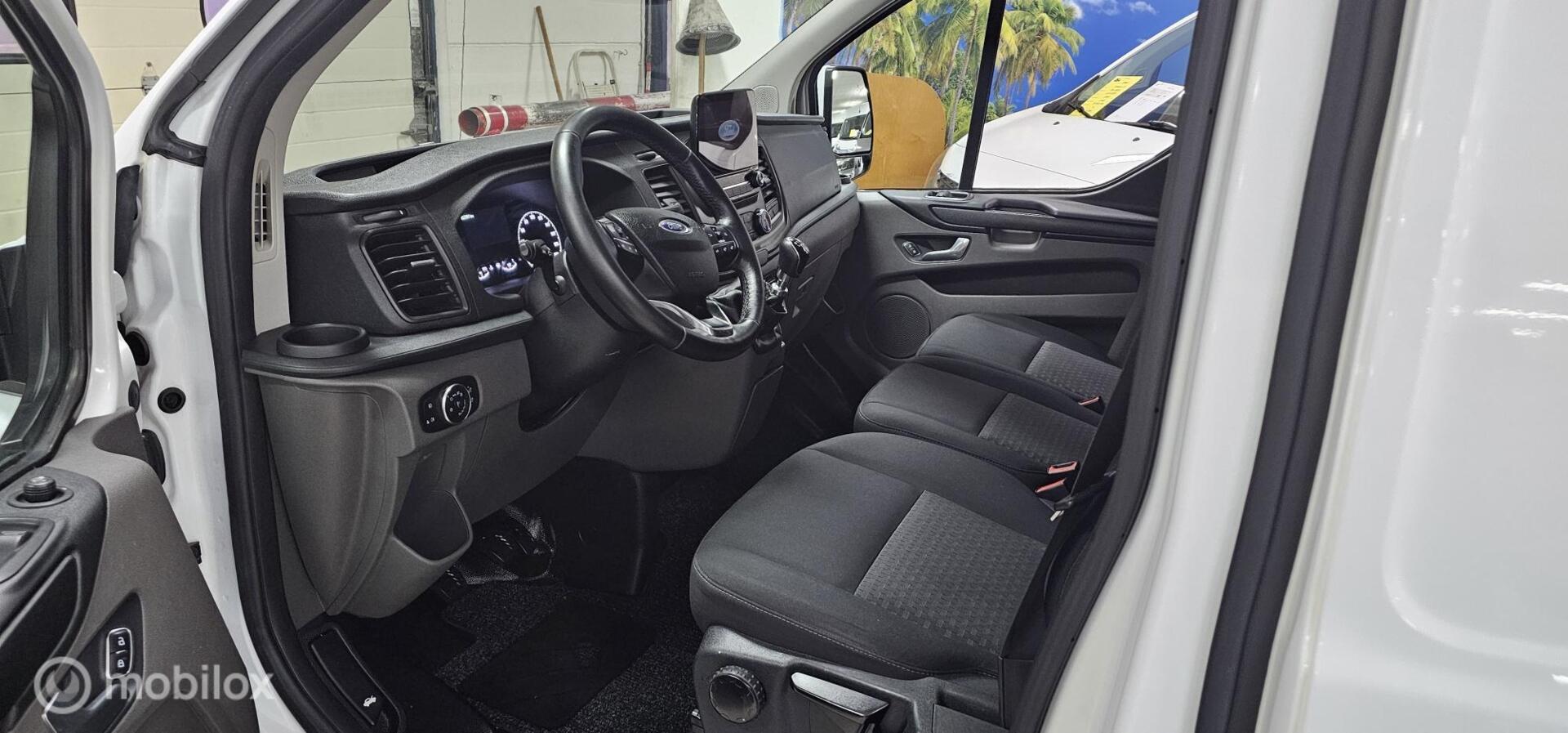 Foto van Ford Transit Custom