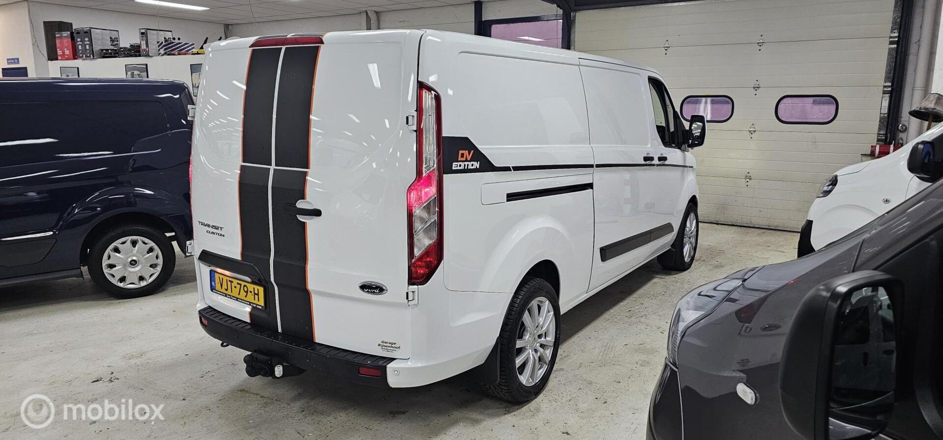 Foto van Ford Transit Custom