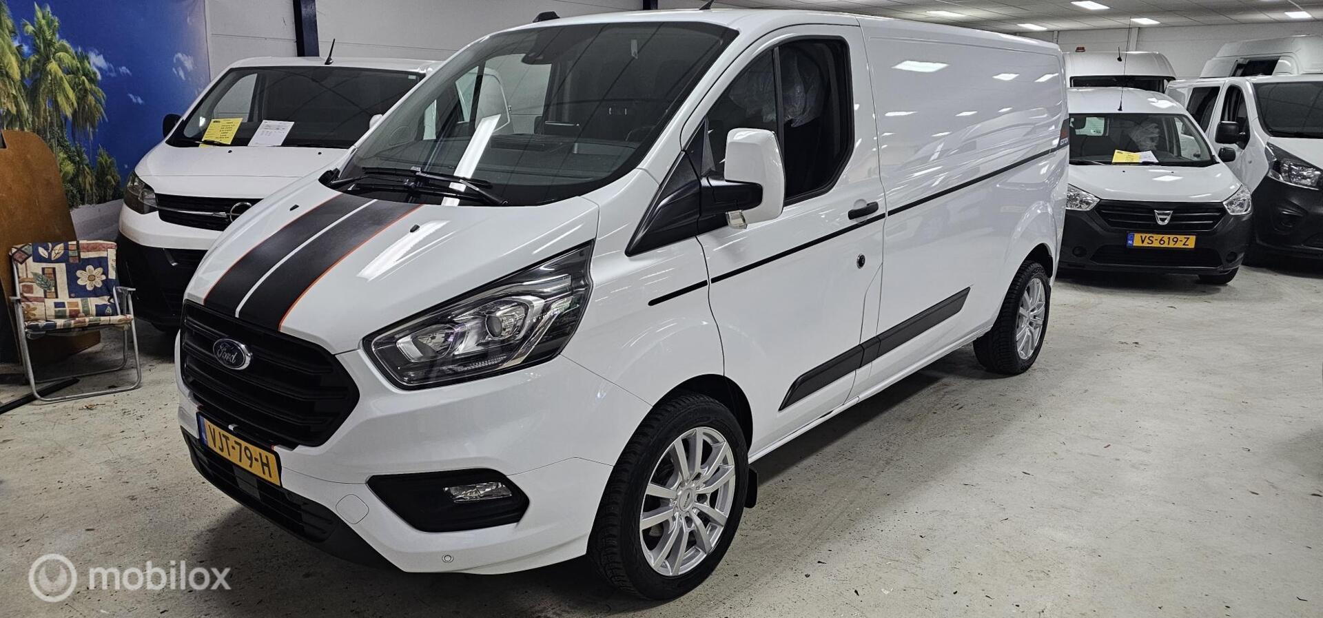 Foto van Ford Transit Custom