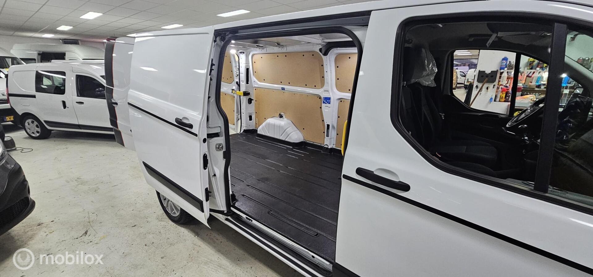 Foto van Ford Transit Custom