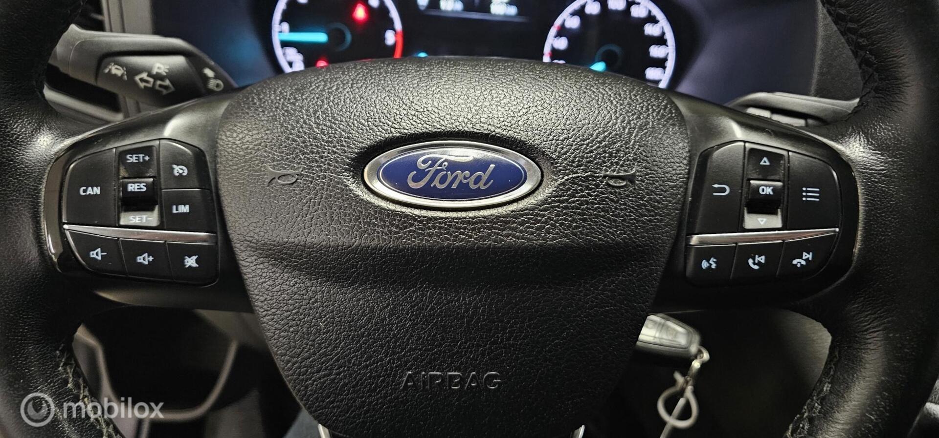 Foto van Ford Transit Custom