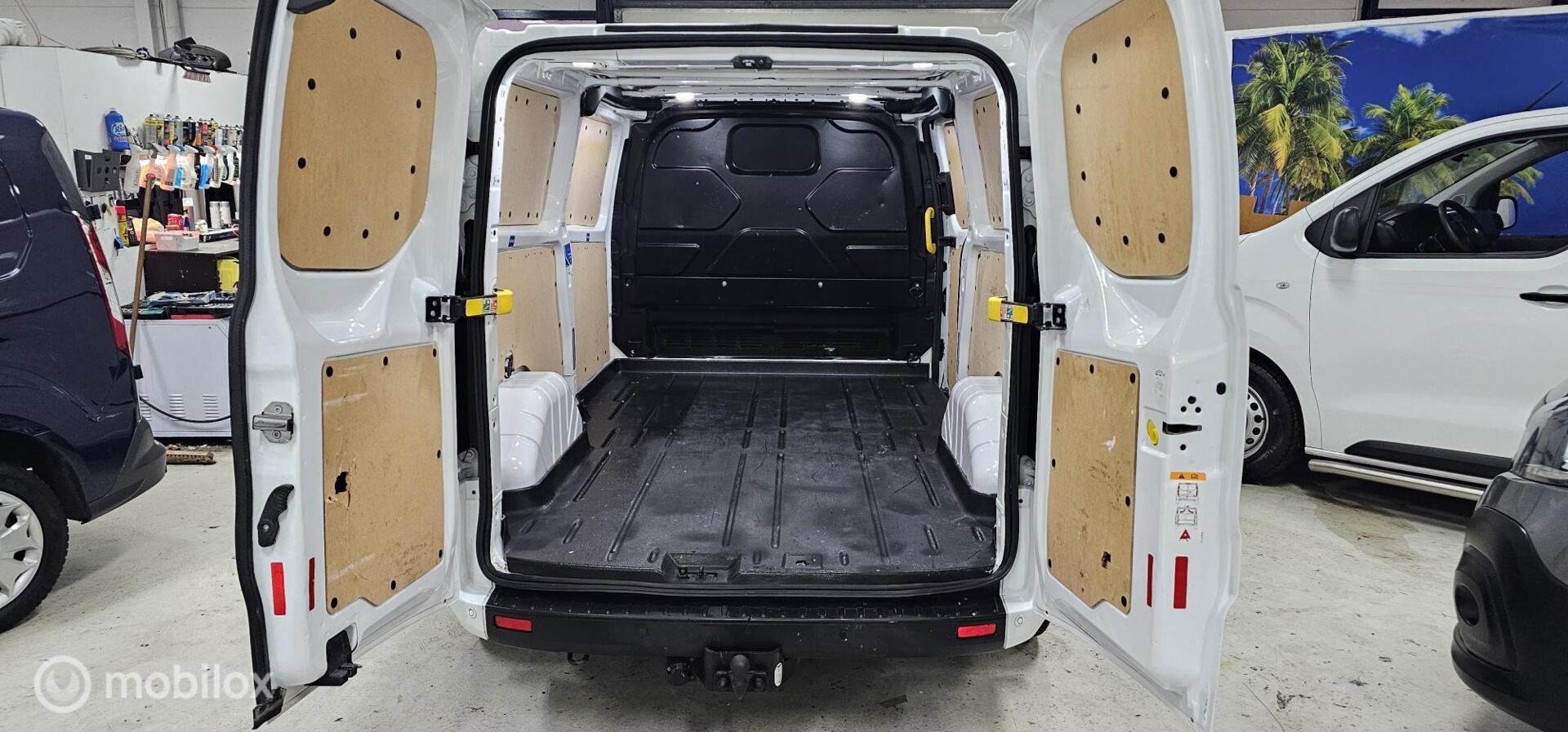 Foto van Ford Transit Custom