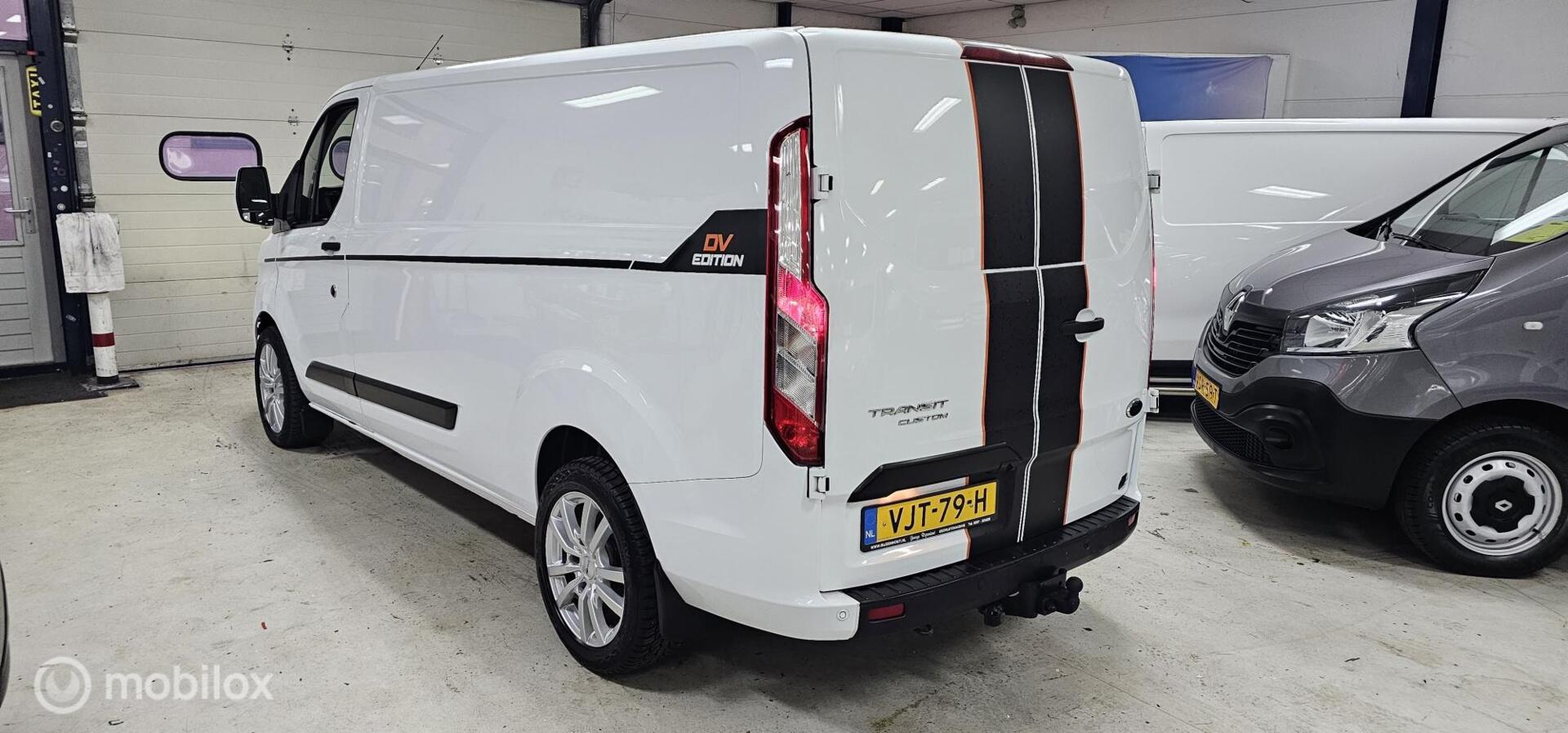 Foto van Ford Transit Custom