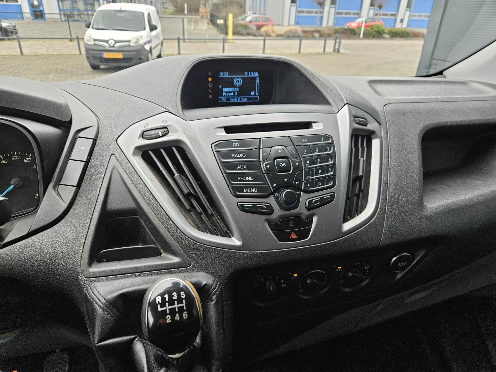 Foto van Ford Transit Custom