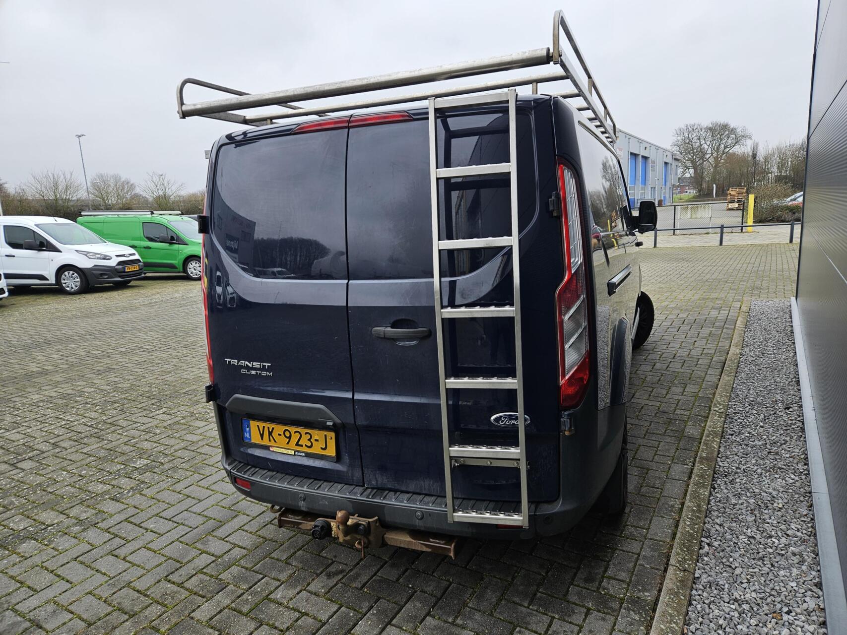 Foto van Ford Transit Custom