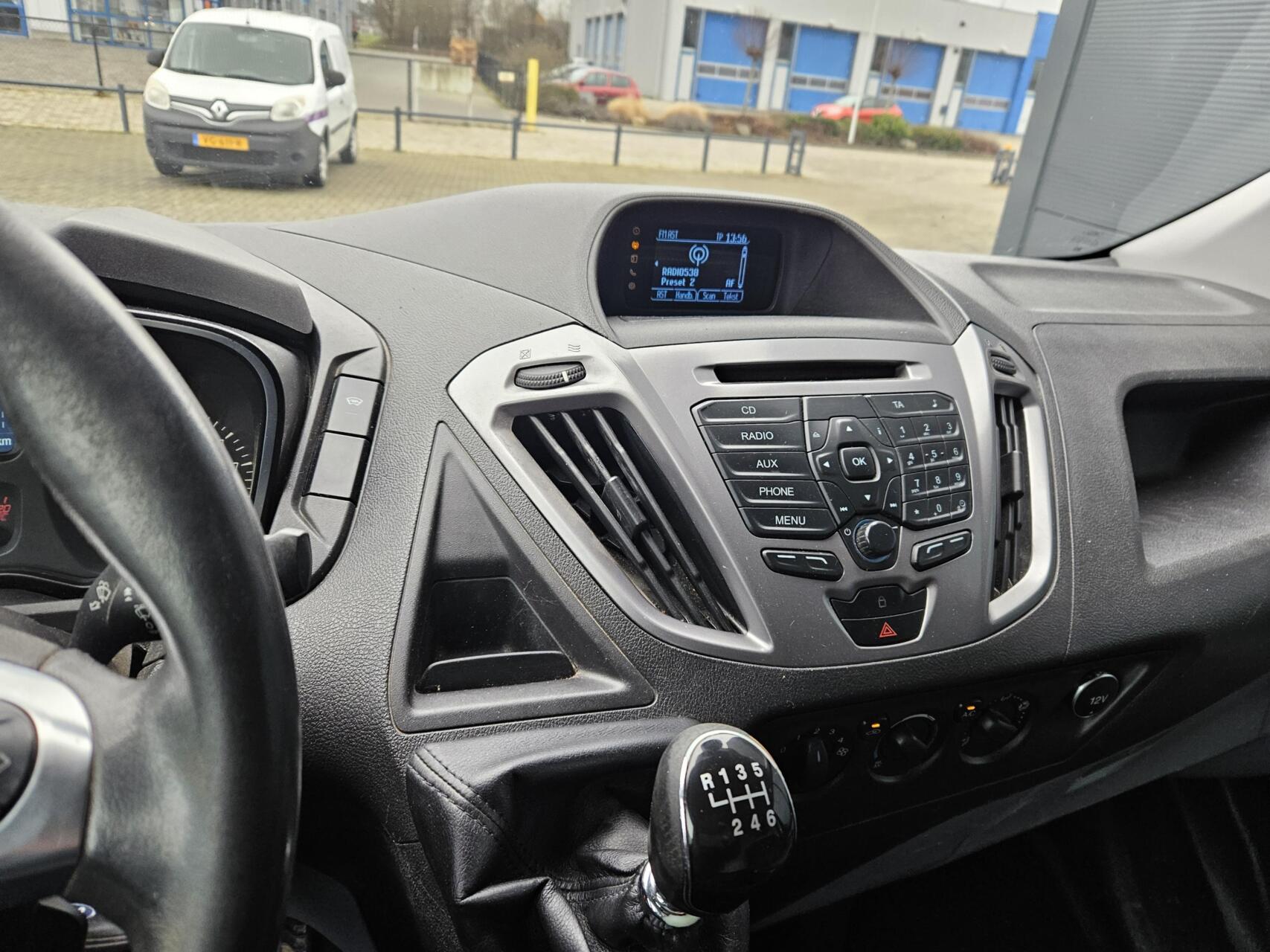 Foto van Ford Transit Custom
